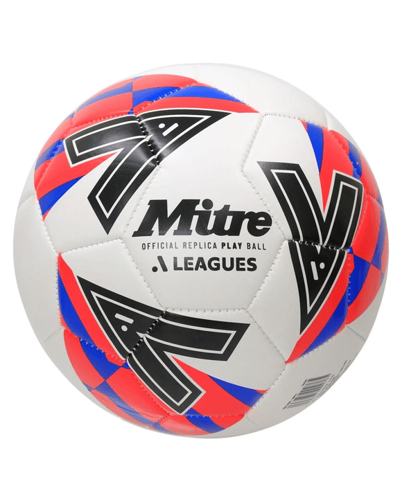 Mitre A-Leagues Play Replica Soccer Ball - Size 5