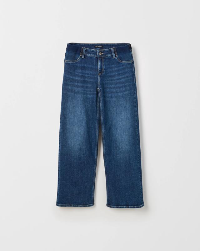 Target Maternity Maternity Under The Belly Denim Wide Leg J