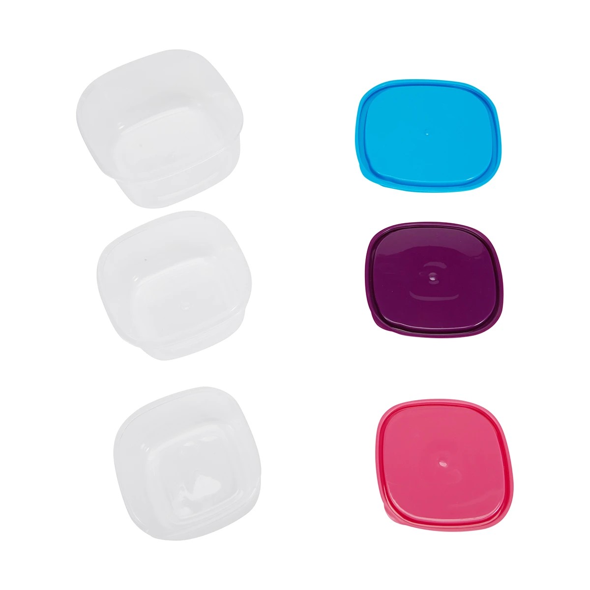 6 7 Piece Square Food Storage Containers, 6 of 7