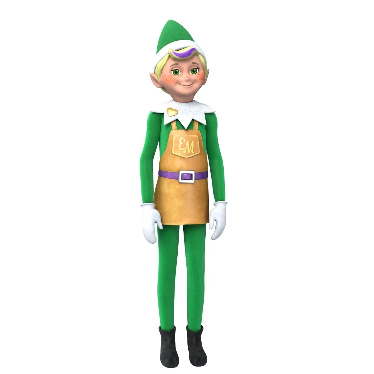 4 Santaverse The Elf on the Shelf: Elf Mates Doll - Assorted, 4 of 4