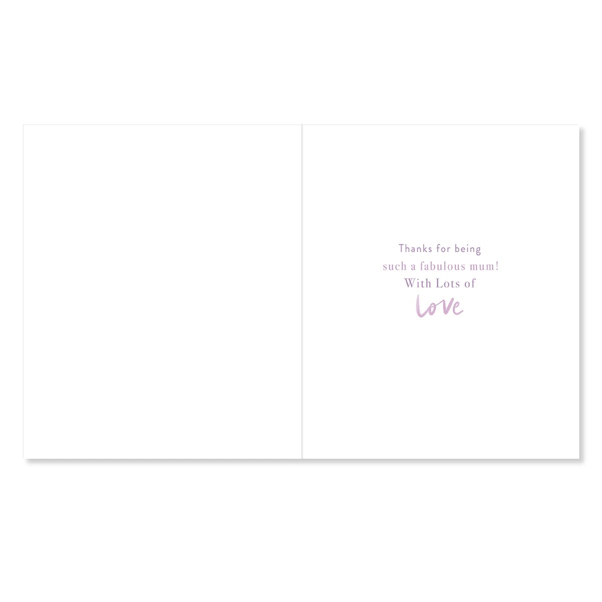 2 Hallmark Birthday Card for Mum - Traditional Words, 2 of 3