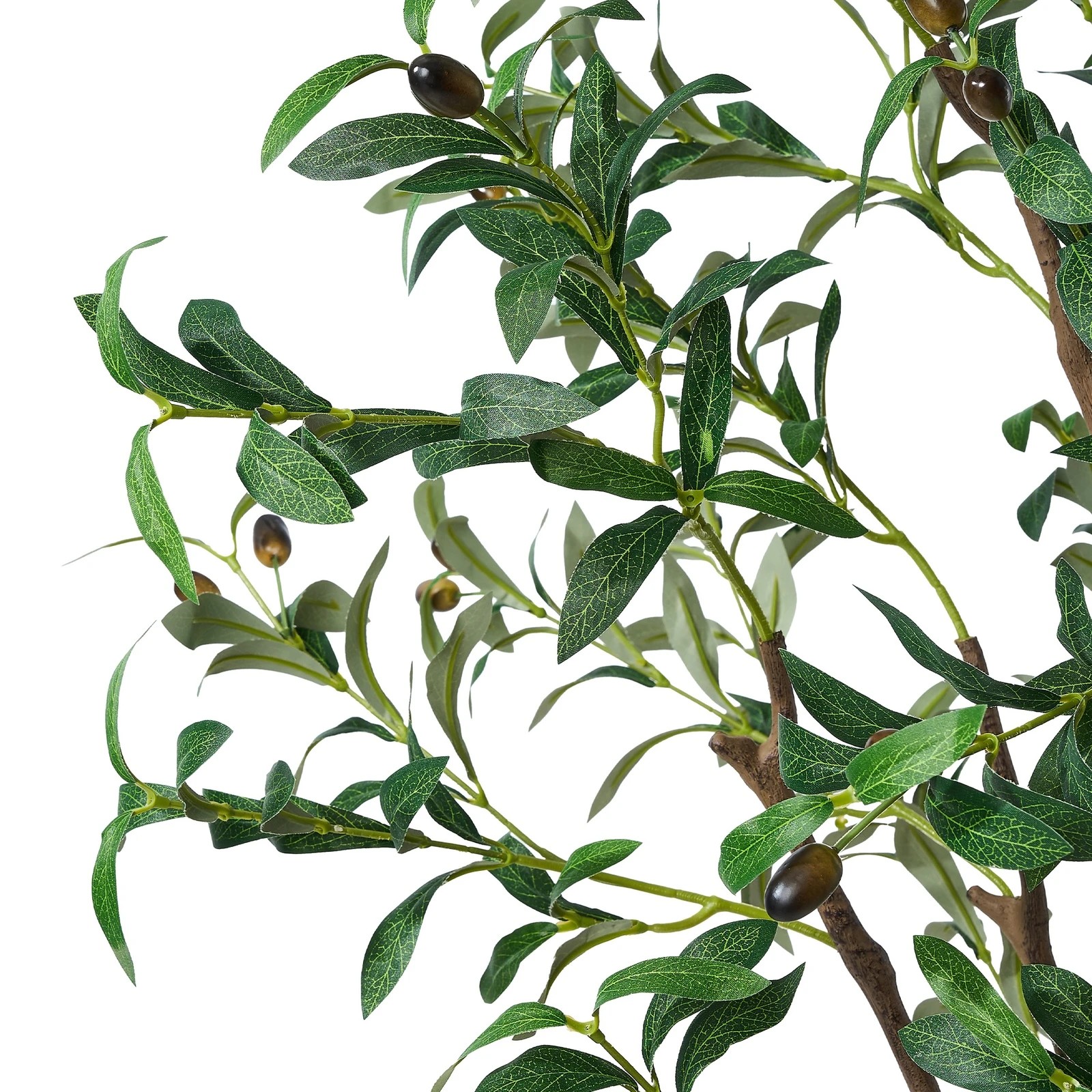 8 Livsip 210cm Artificial Olive Tree Lifelike Faux Potted Plant - Green, 8 of 10