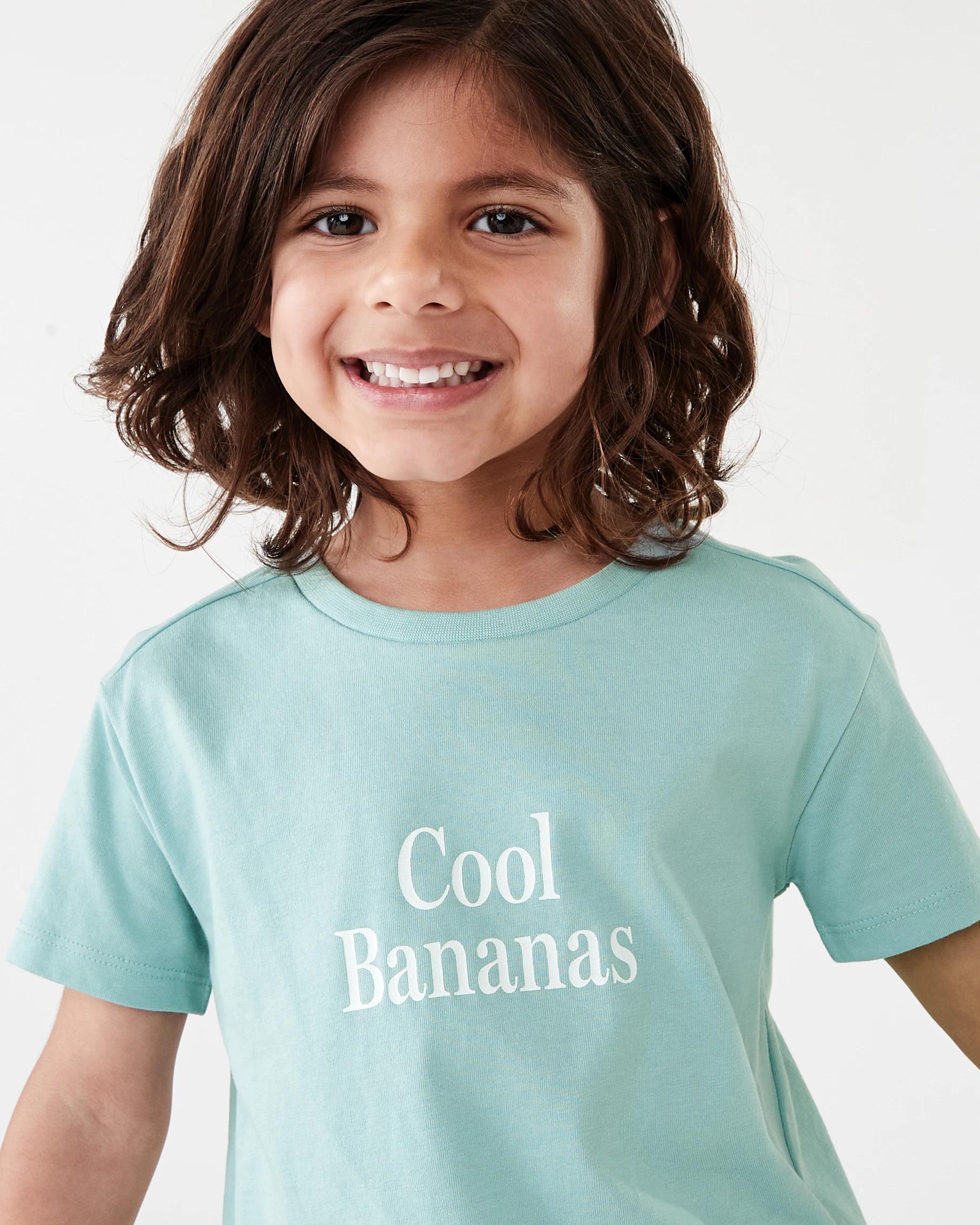 3 Chest Print T-shirt Grn Banana, 3 of 6