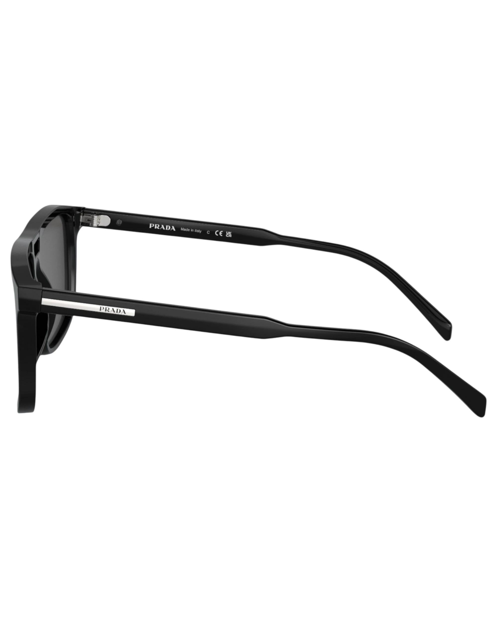 5 Prada Mens Sunglasses PRA22S Black/ Dark Grey Sunnies BLACK/DARK GREY, 5 of 5