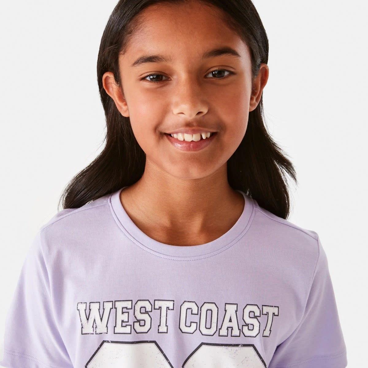 3 Short Sleeve Print T-shirt Prl Wscost, 3 of 8