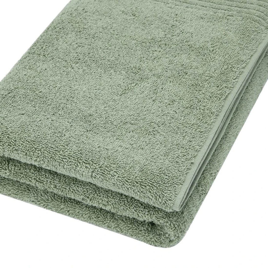 4 Edan Cotton Bath Sheet - Moss, 4 of 6