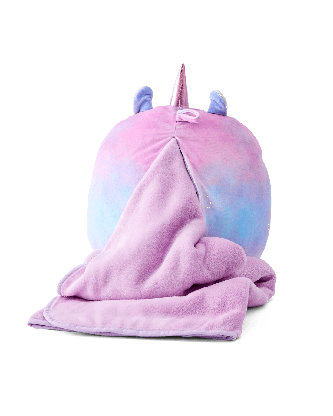 4 2 in 1 Unicorn Travel Blanket and Pillow, 4 of 6