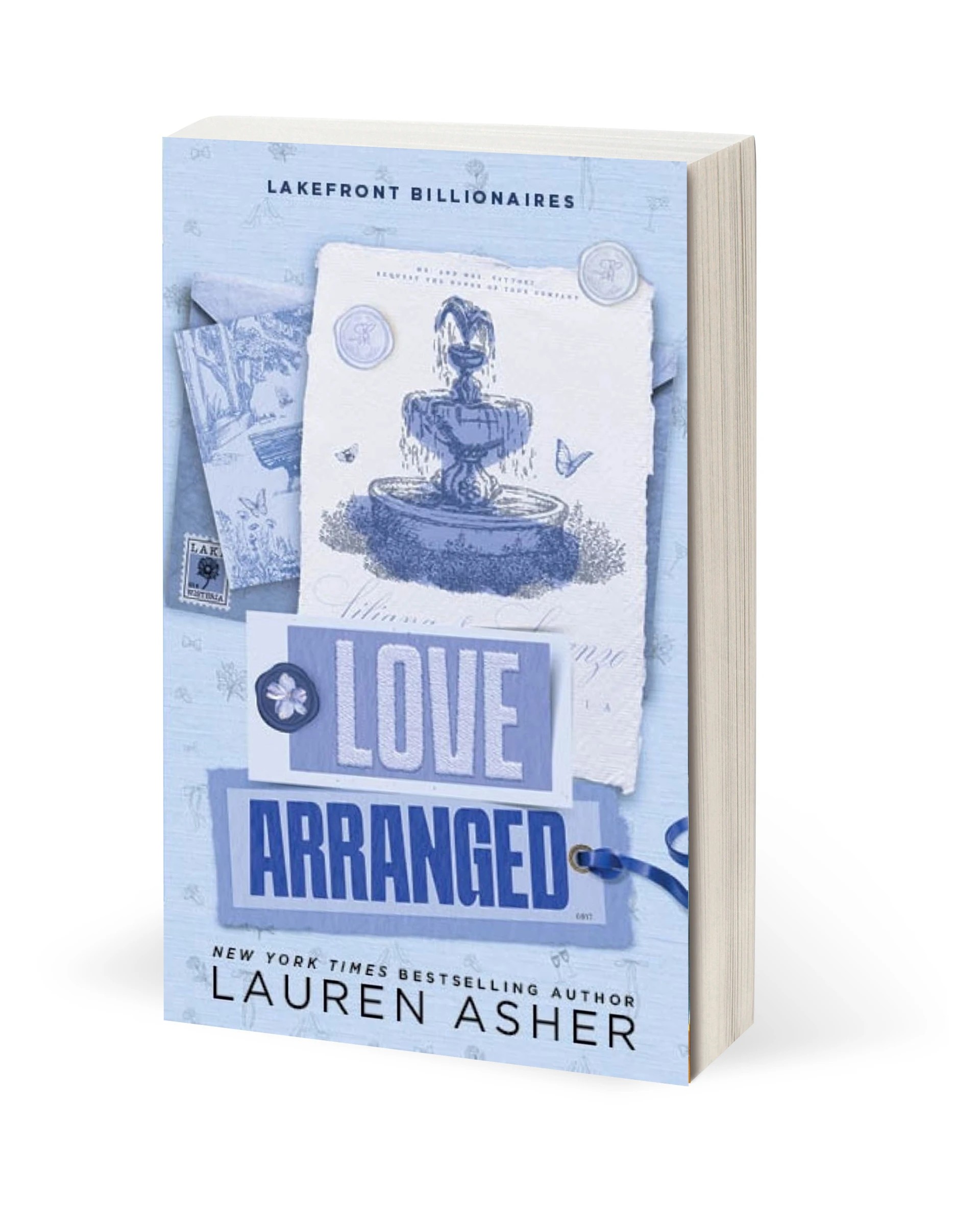 1 Love Arranged by Lauren Asher - Book 3, 1 of 2