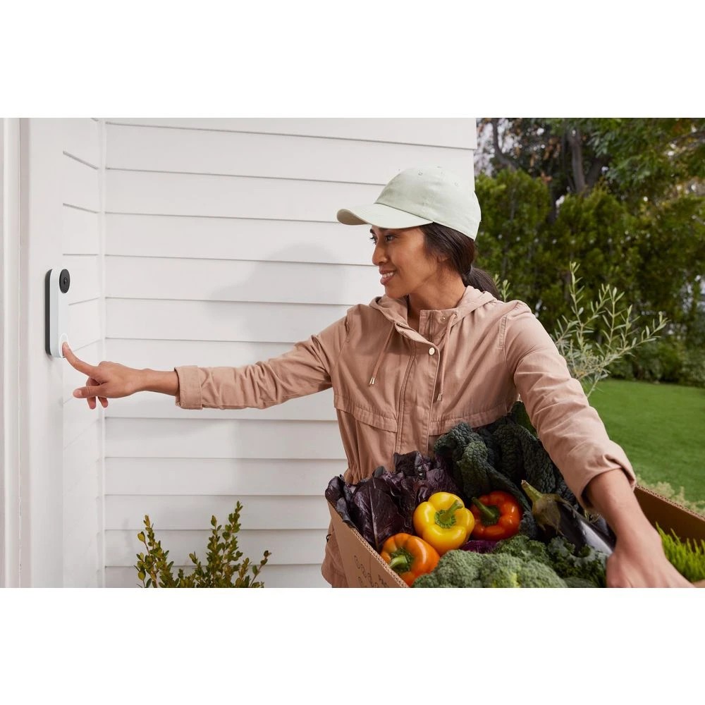 9 Google Nest Battery-Powered Video Doorbell, 9 of 10