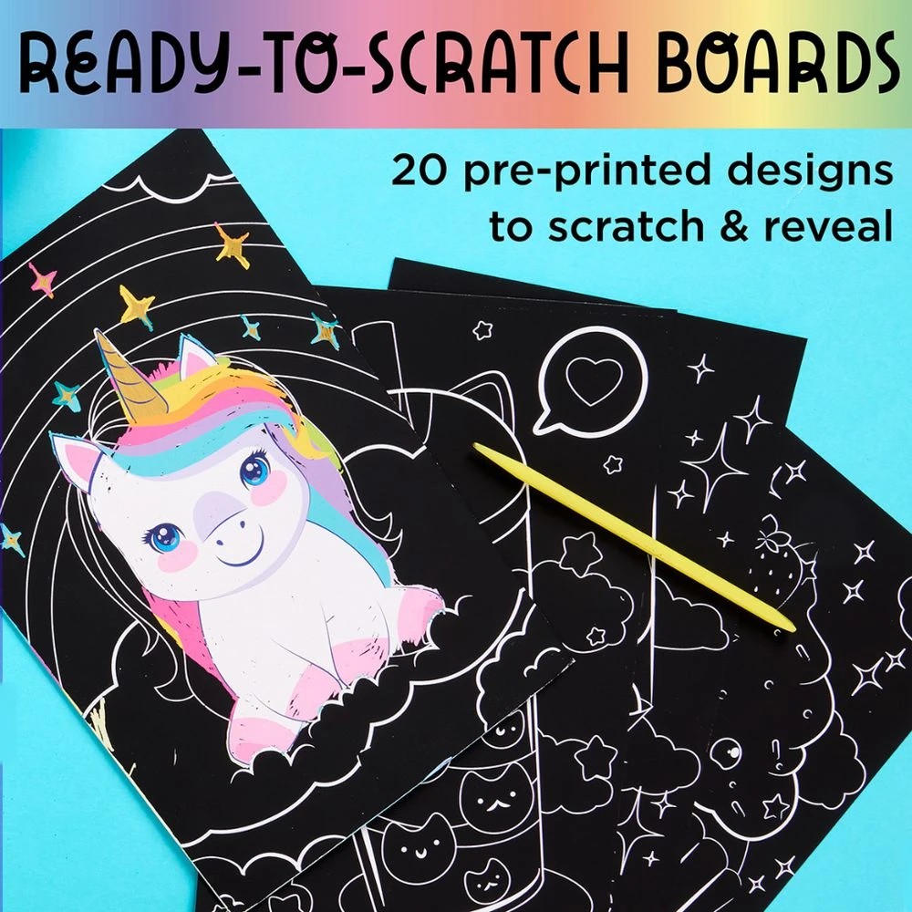 5 Creativity for Kids Deluxe Scratch Art, 5 of 7