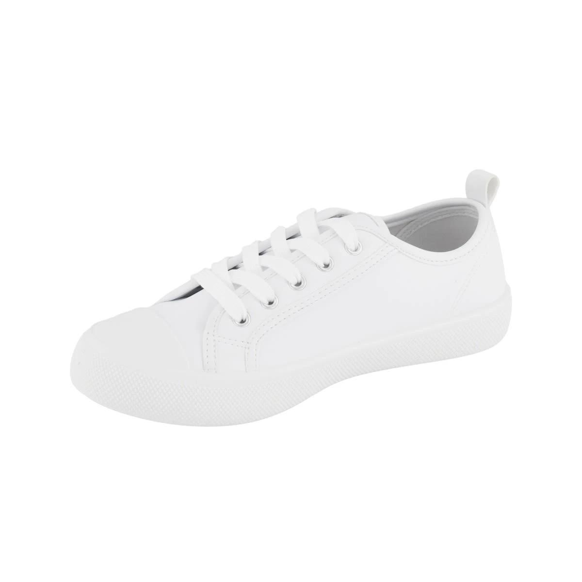 3 Senior Casual Shoes WHITE, 3 of 5