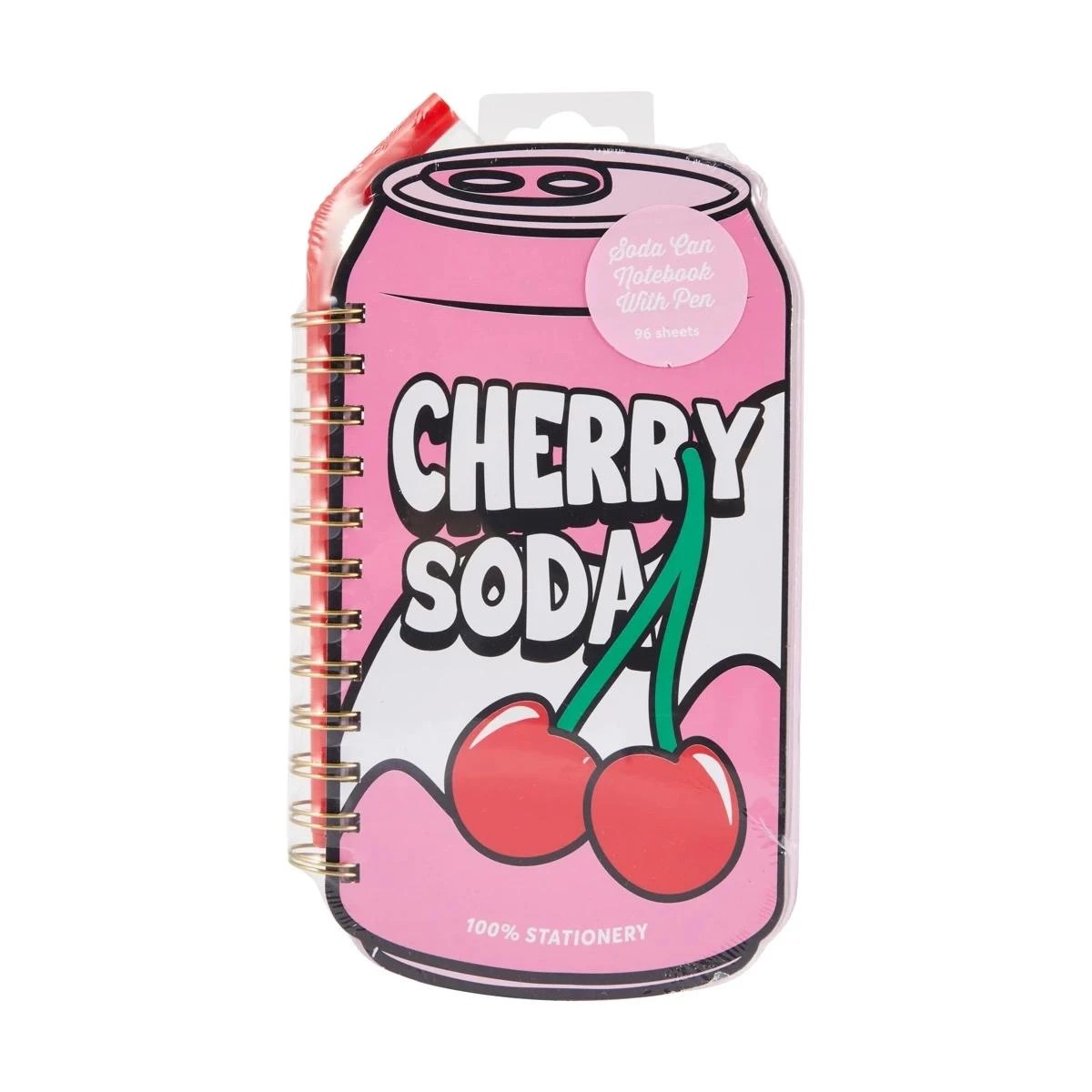 9 Soda Can Notebook with Pen, 9 of 9