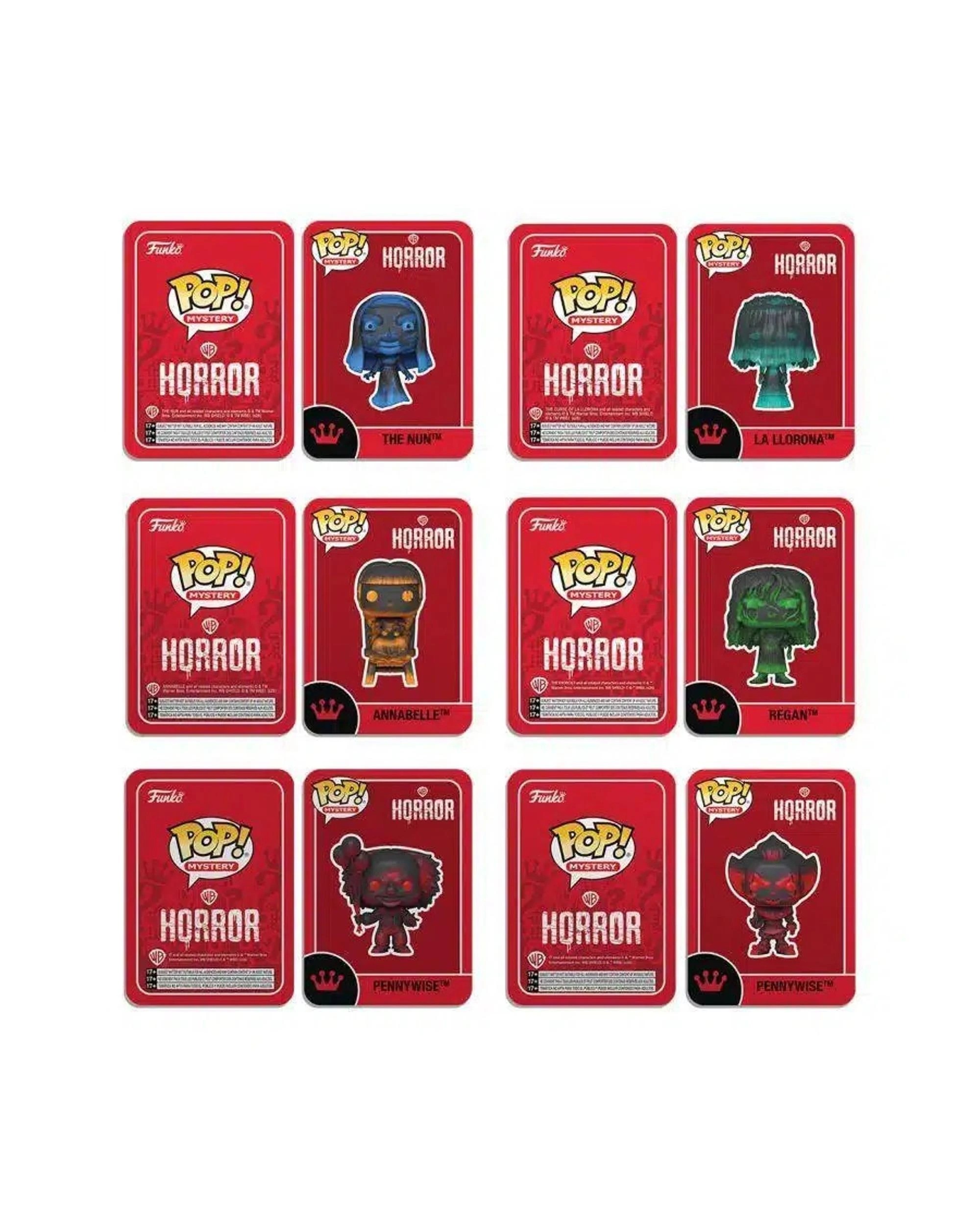 9 Warner Bros Horror Mystery POP! Funko POP! Vinyl Blind Box, 9 of 9