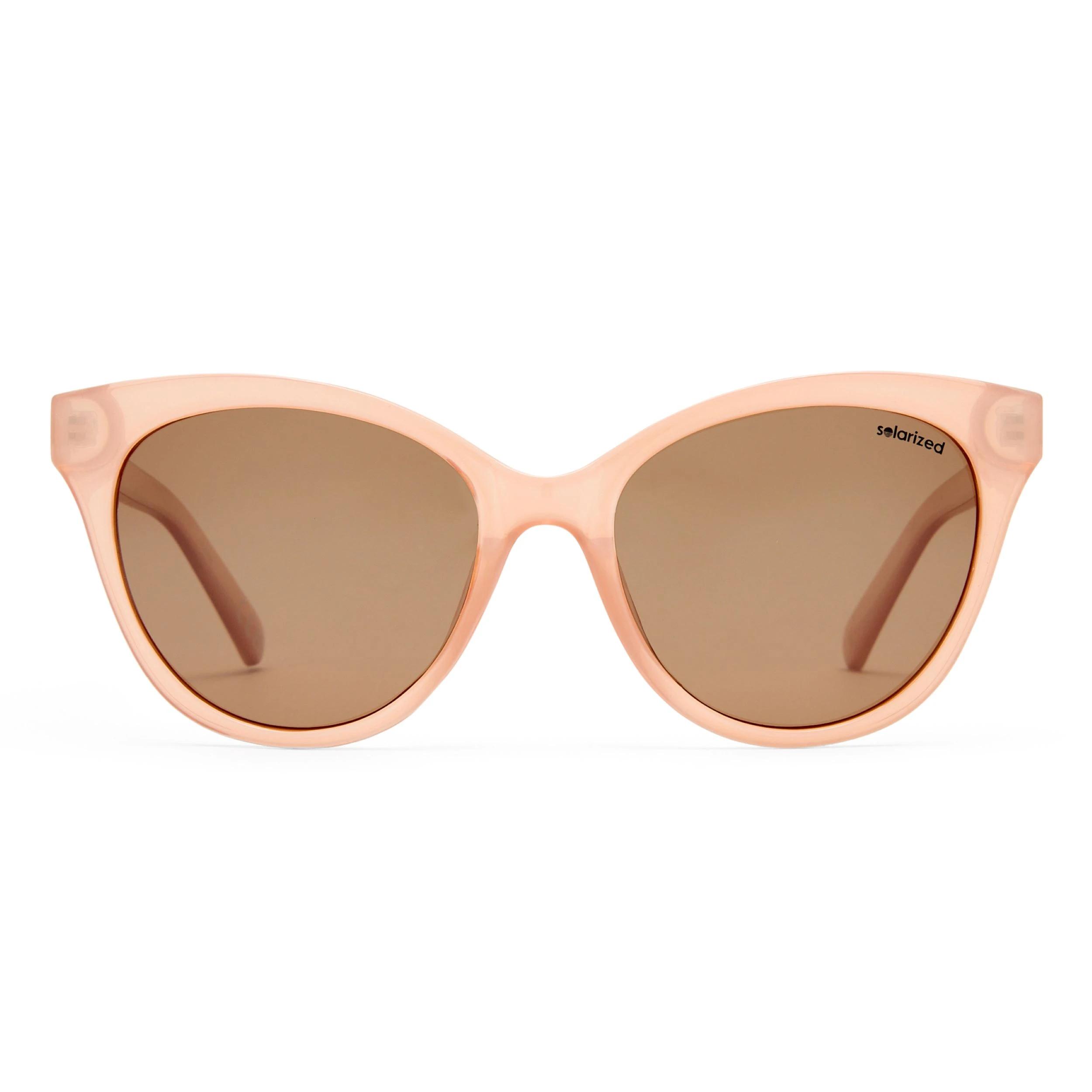 1 SOLARIZED® Soft Cat-Eye Sunglasses PINK, 1 of 5