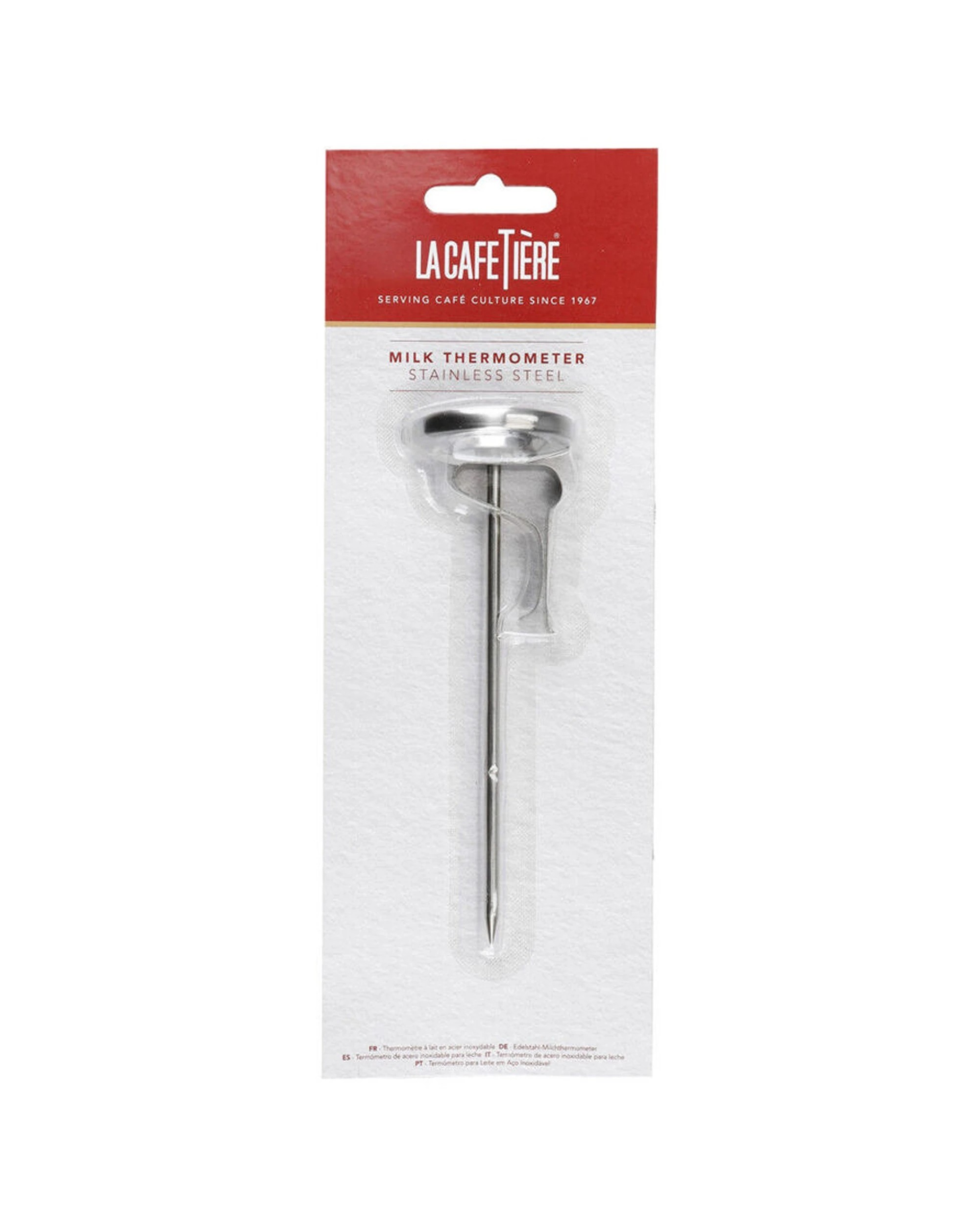 6 La Cafetiere 2x 14cm Stainless Steel Milk Frothing Thermometer - Silver, 6 of 6