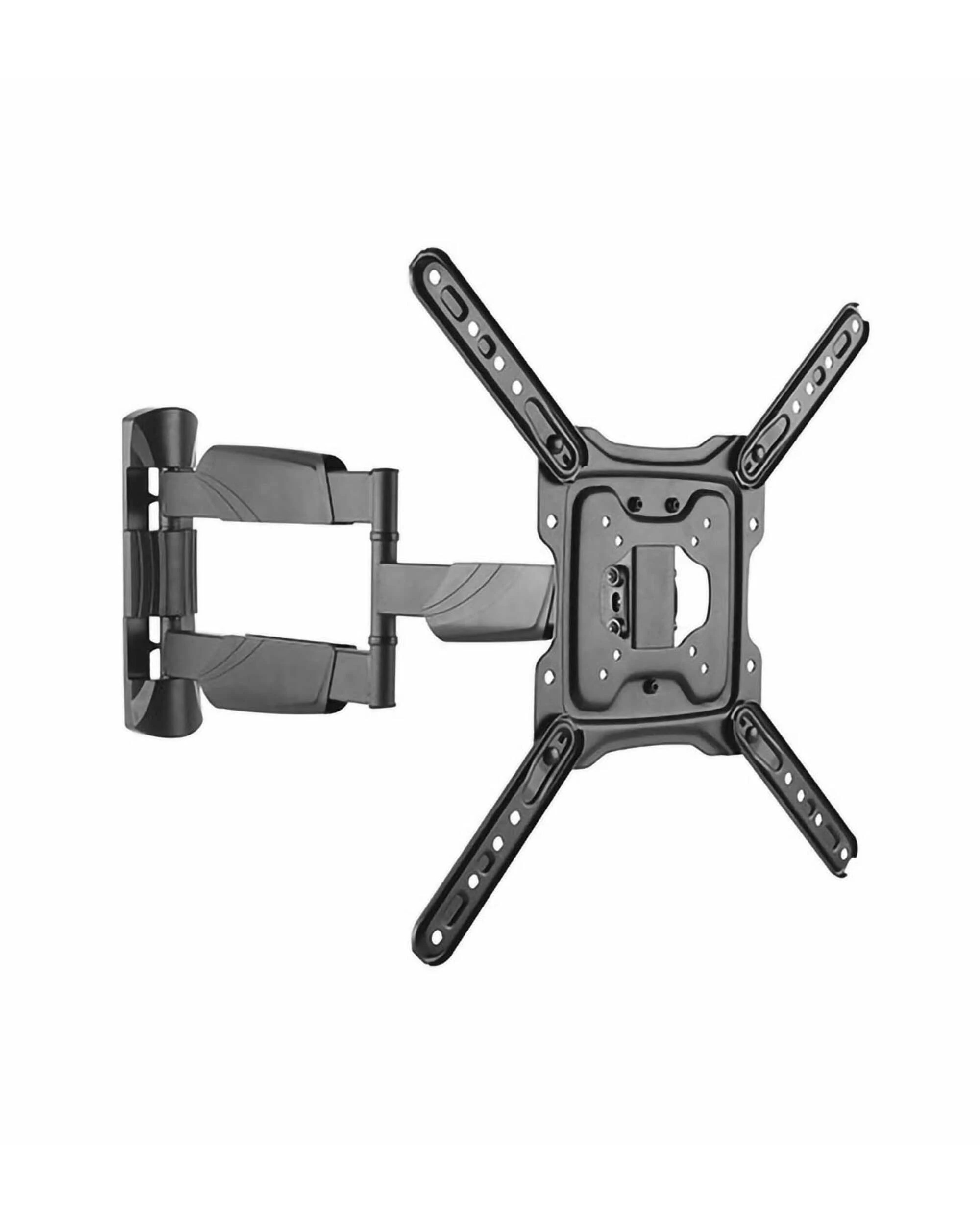 1 EZYMOUNT Full Motion TV Wall Mount 58-140cm - Black, 1 of 1