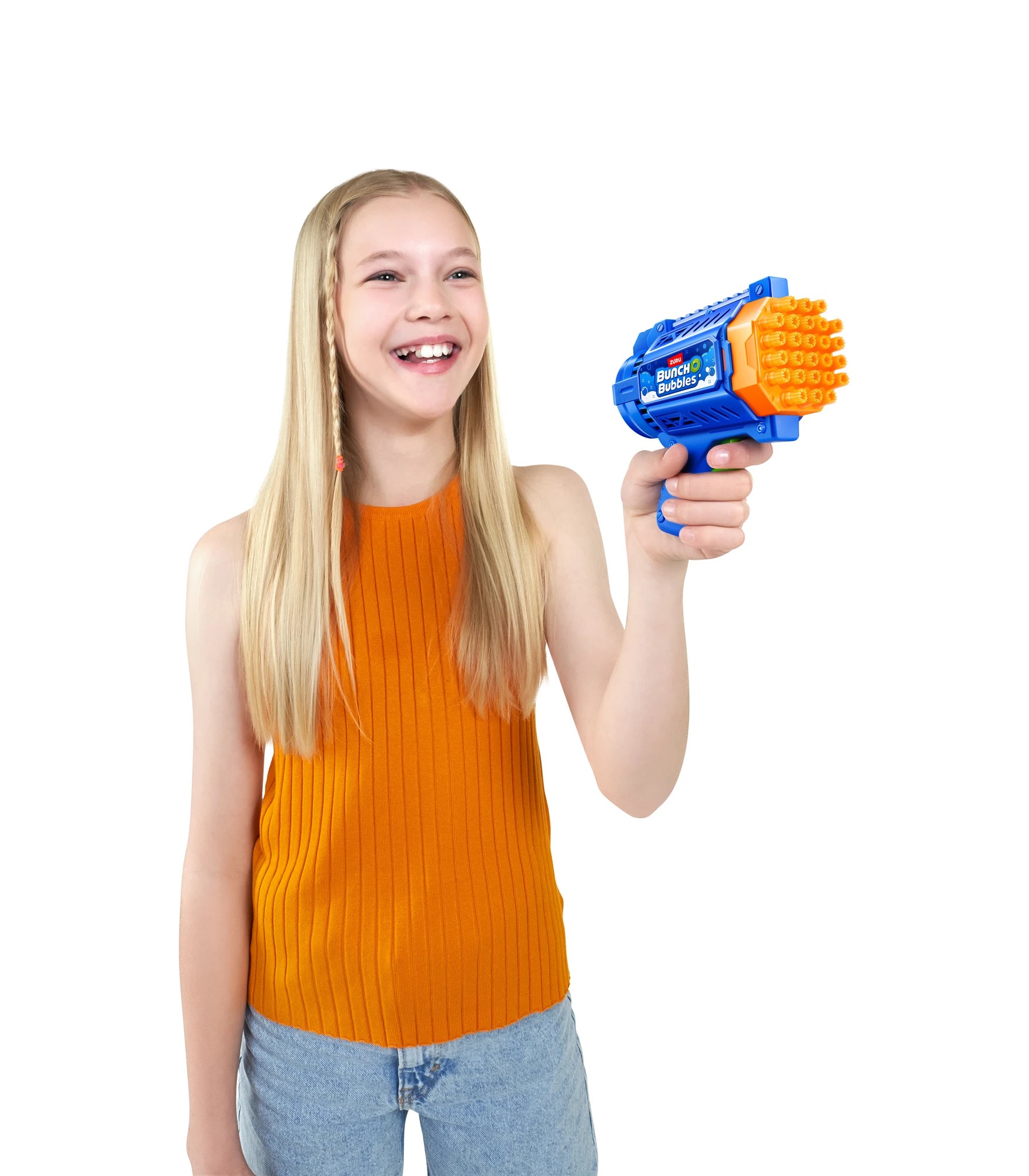 7 Bunch O Bubbles Motorized Mini Bubble Blaster
 - Blue, 7 of 8