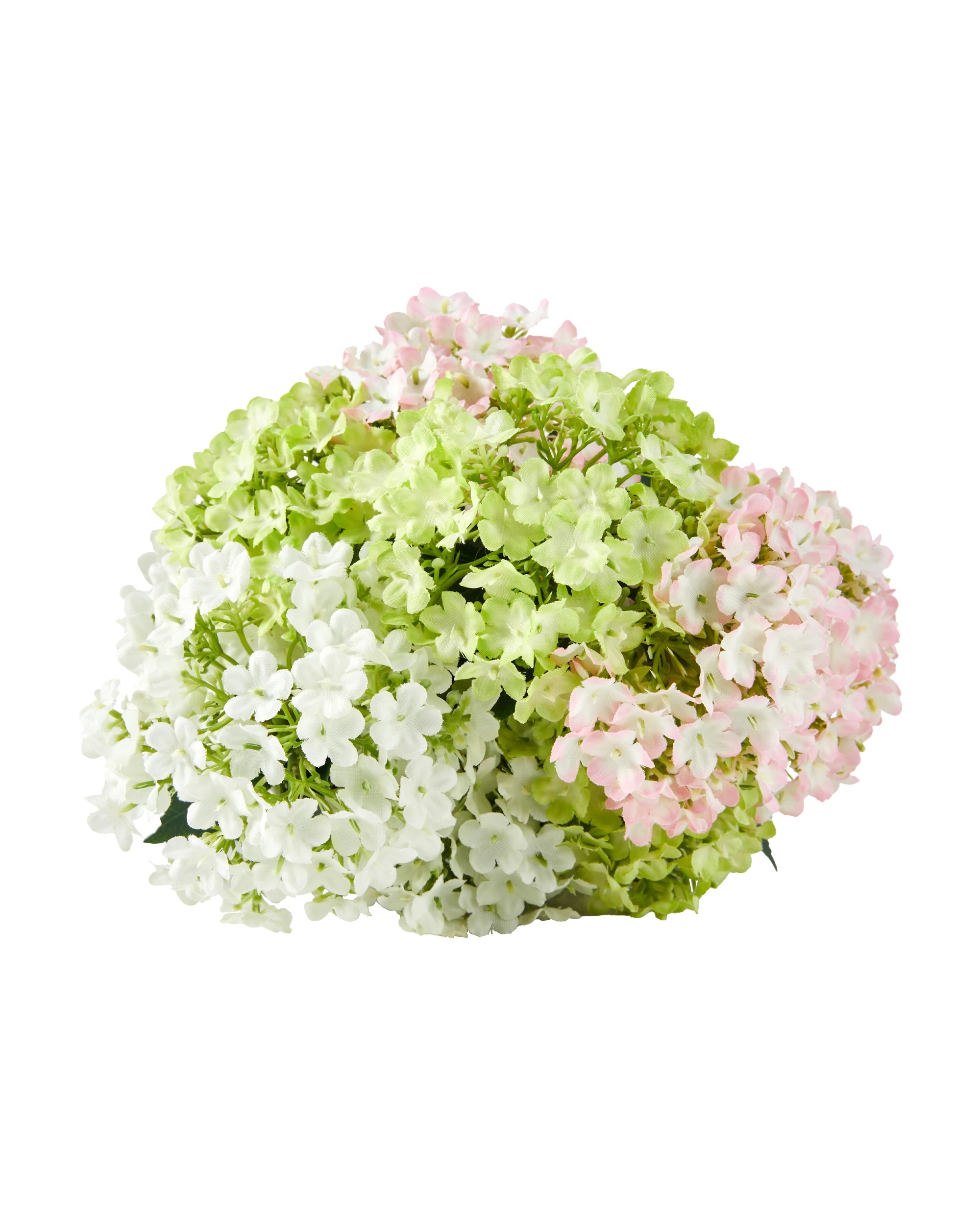 2 Artificial Mini Hydrangea Bunch, 2 of 4