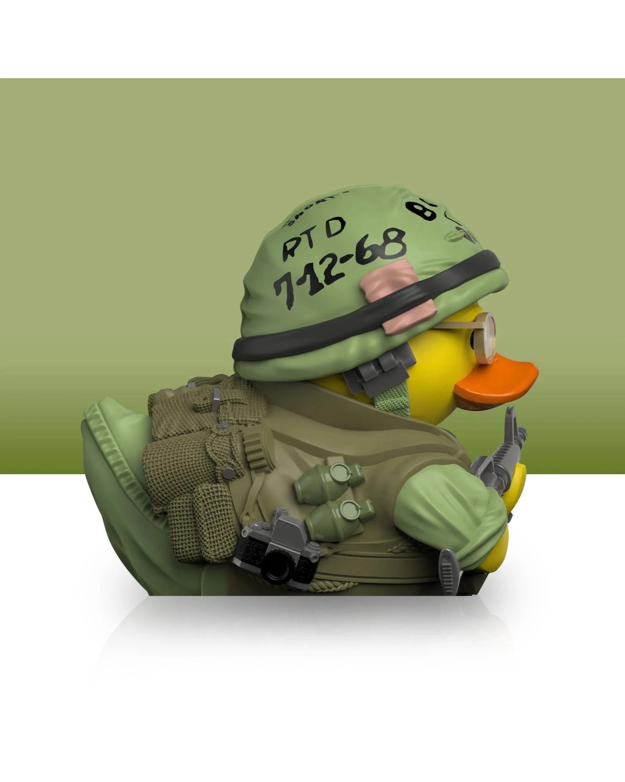 5 TUBBZ Full Metal Jacket SGT JT Davis Boxed Edition Cosplaying Duck Figure, 5 of 7