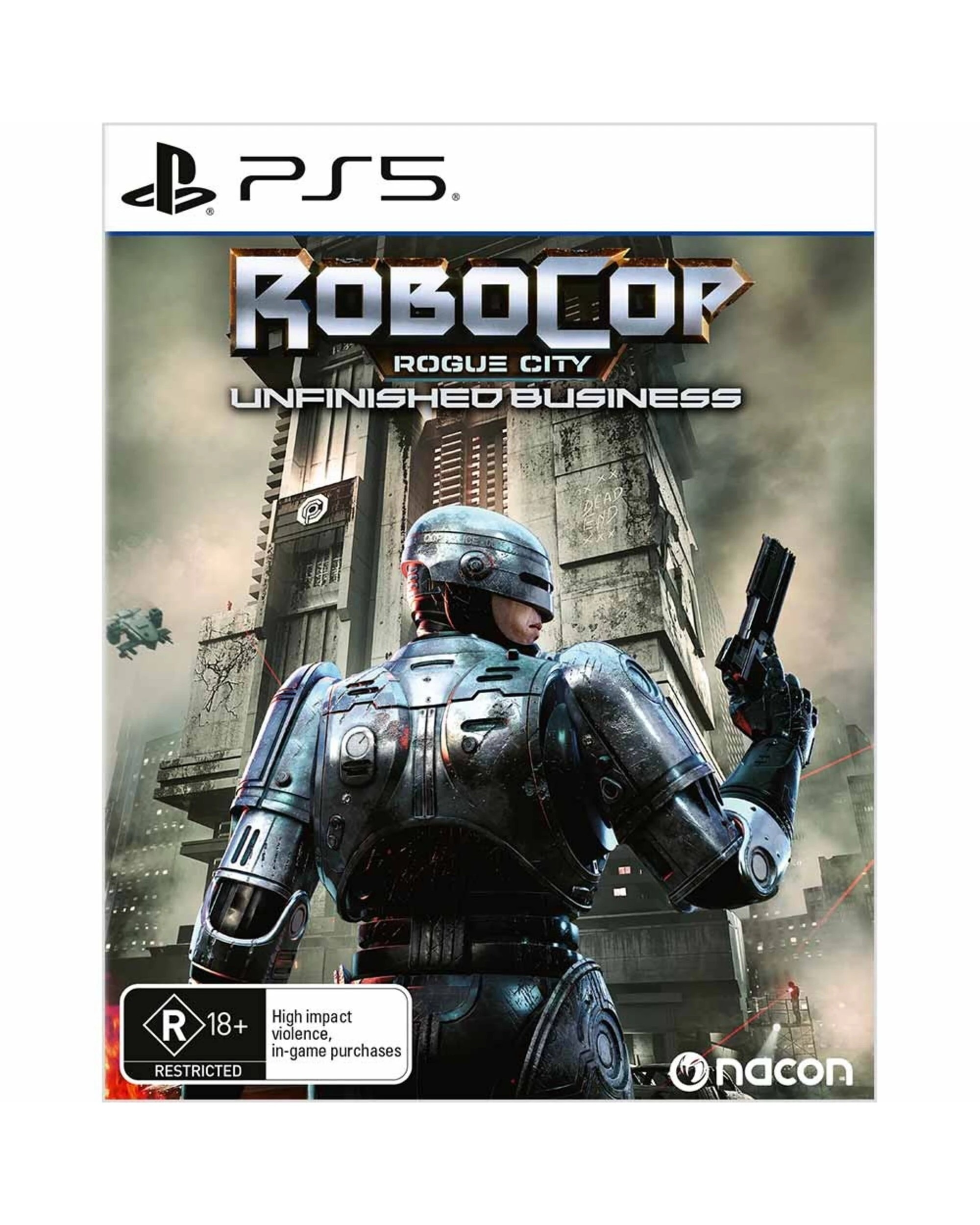 1 Robocop Rogue City: Unfinished Business, 1 of 1