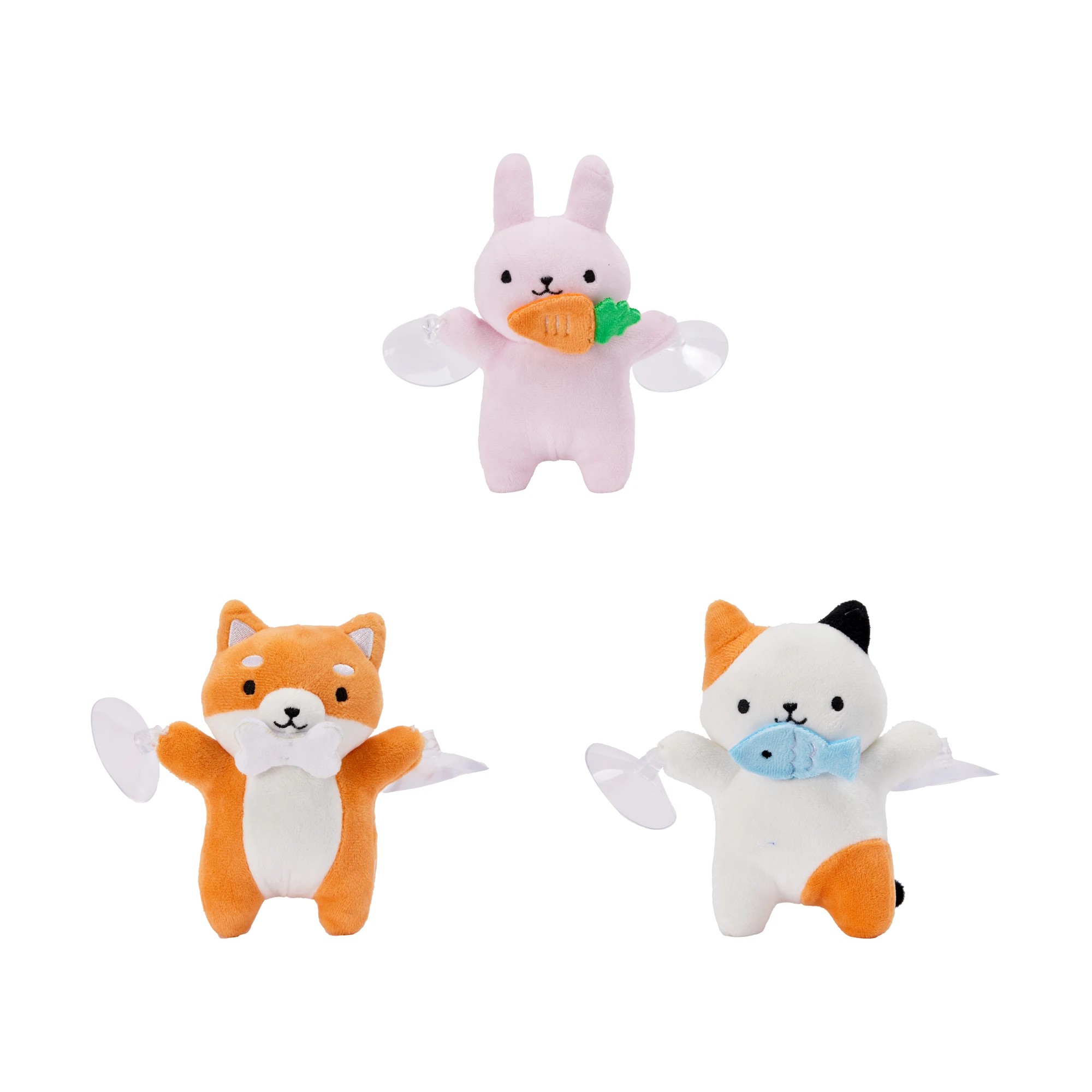 2 Clingy Cuties Plush with Suction Cup - Assorted, 2 of 8