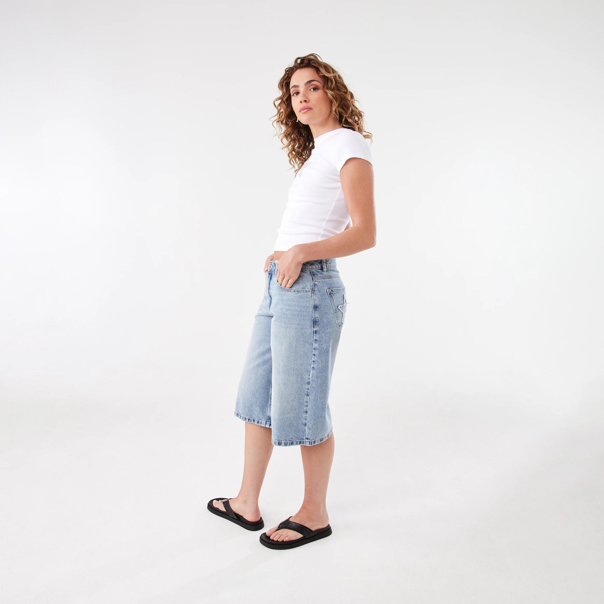 5 Short Sleeve Embellished Neat Fit T-shirt Star, 5 of 9
