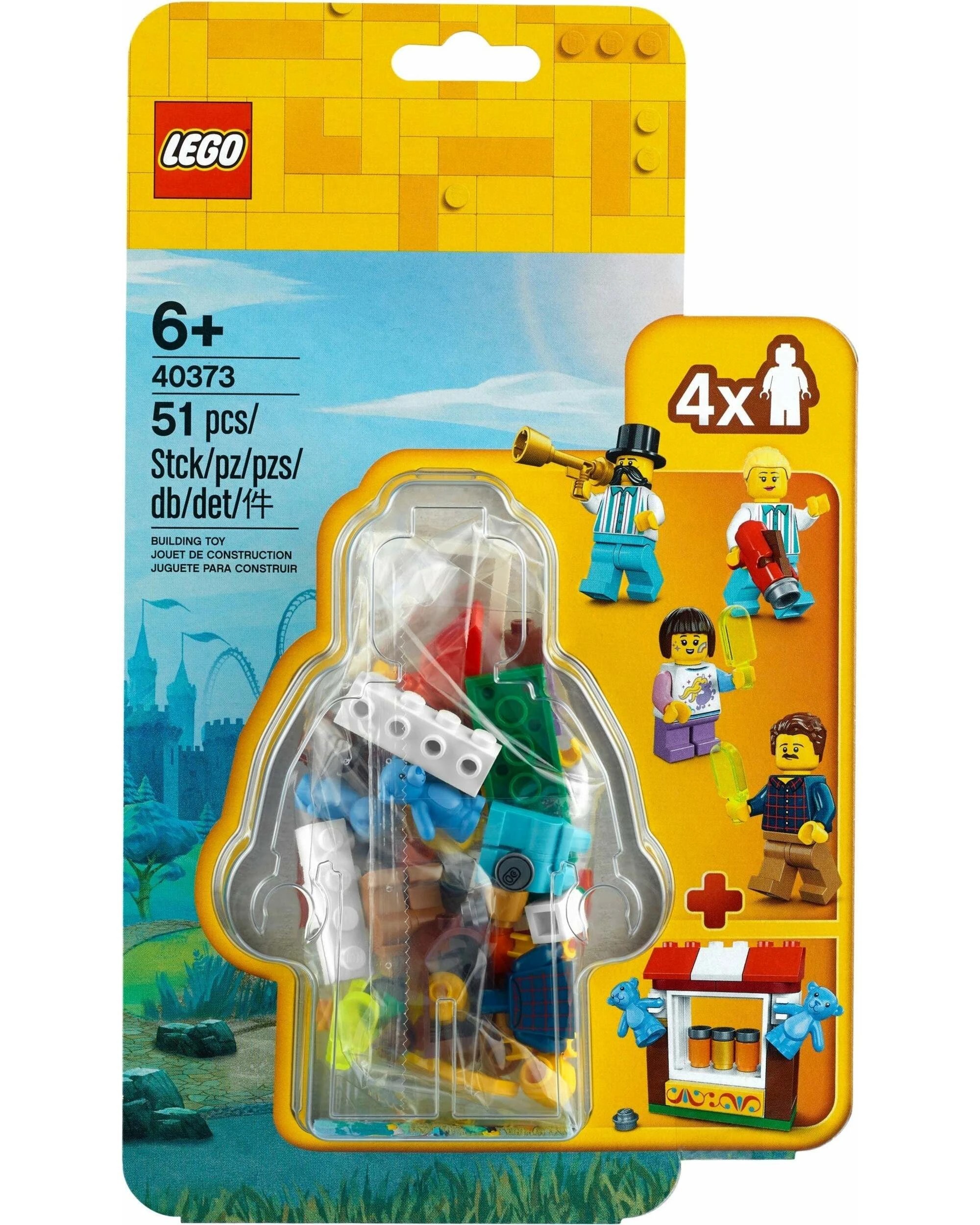 2 LEGO 40373 Fairground Minifigure Accessory Set, 2 of 3