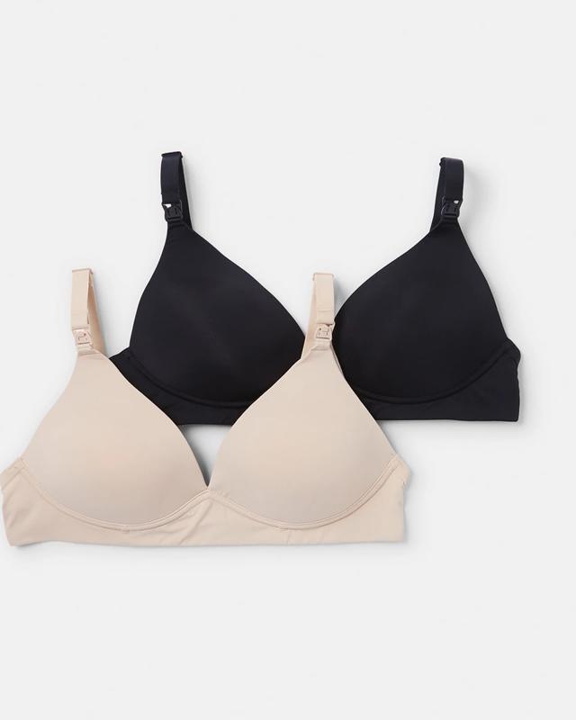 2 Pack Maternity Wirefree T-shirt