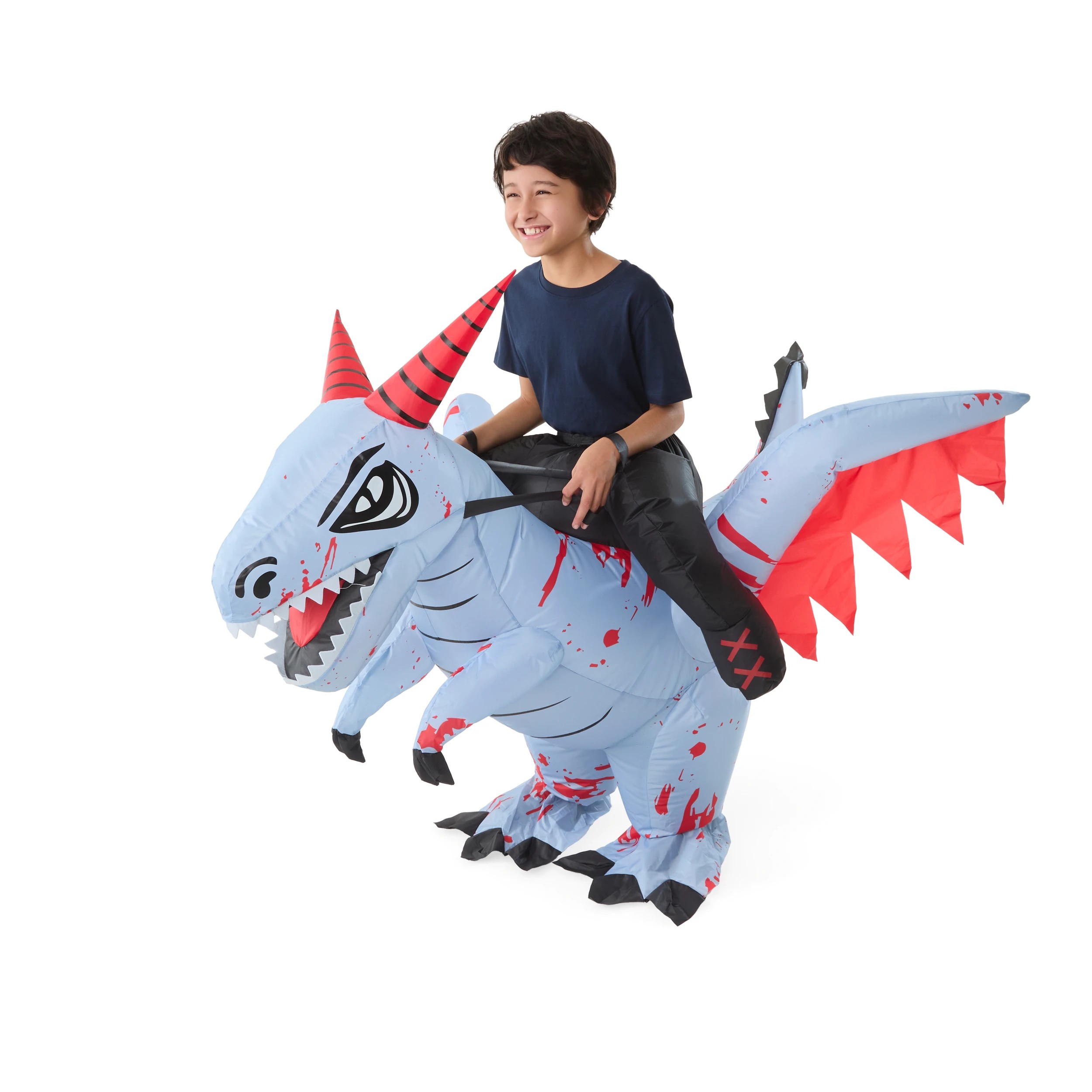 1 Dragon Inflatable Costume - Ages 8+, 1 of 10