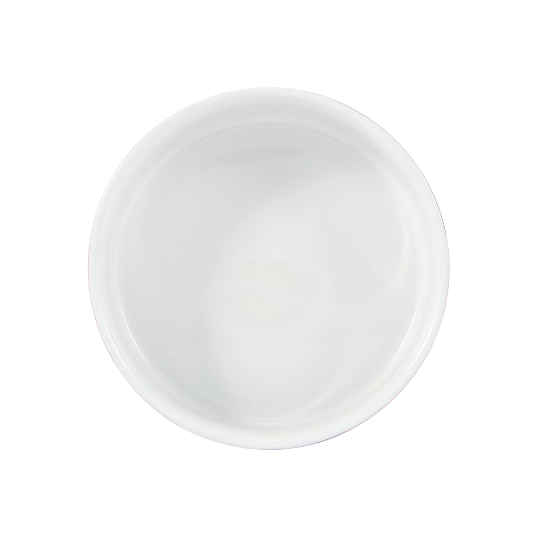 3 Dog Bowl Ceramic Stripe - Medium, 3 of 4