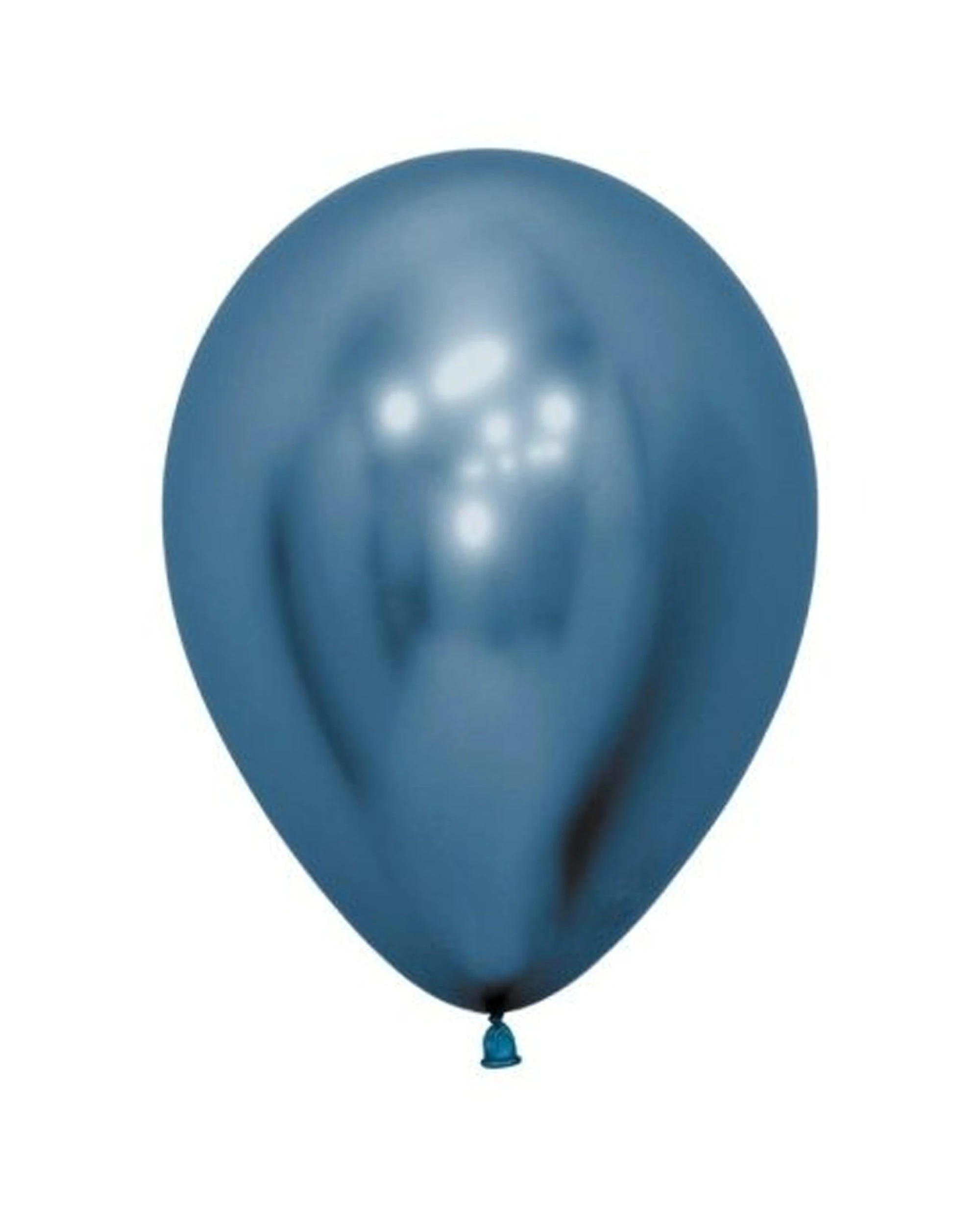 1 Alpen 20pc Sempertex Party Balloons Pack 12cm Reflex - Blue, 1 of 1