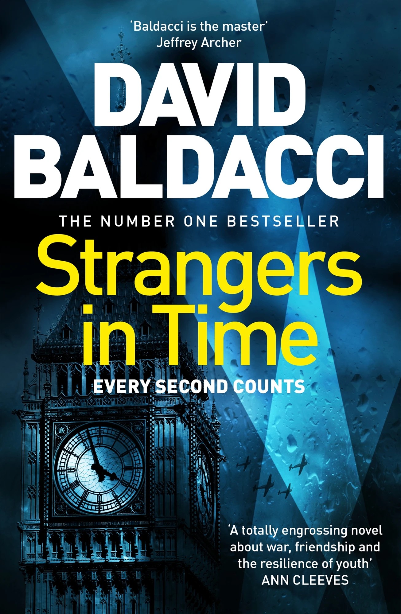 1 Strangers in Time by David Baldacci - Book