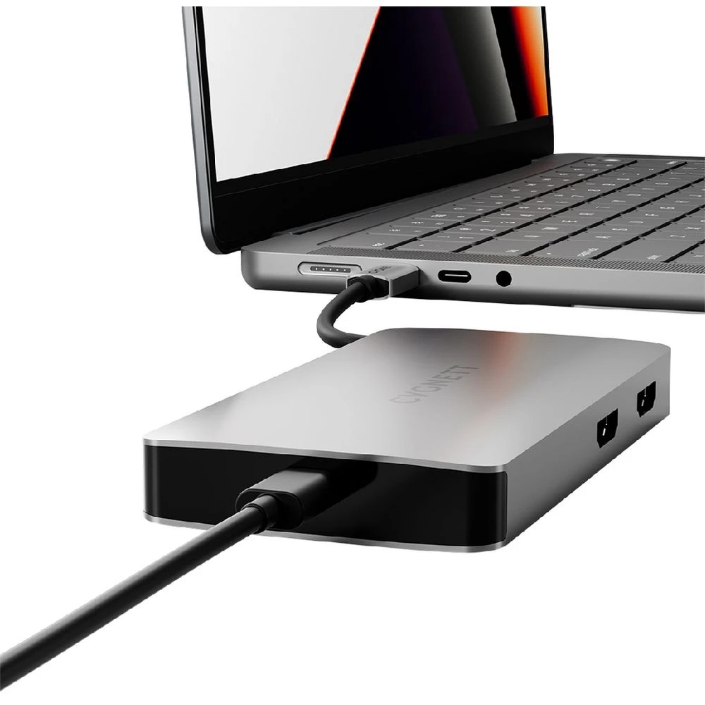 6 Cygnett Unite WorkMate 6-in-1 USB-C HUB (Dual HDMI), 6 of 8