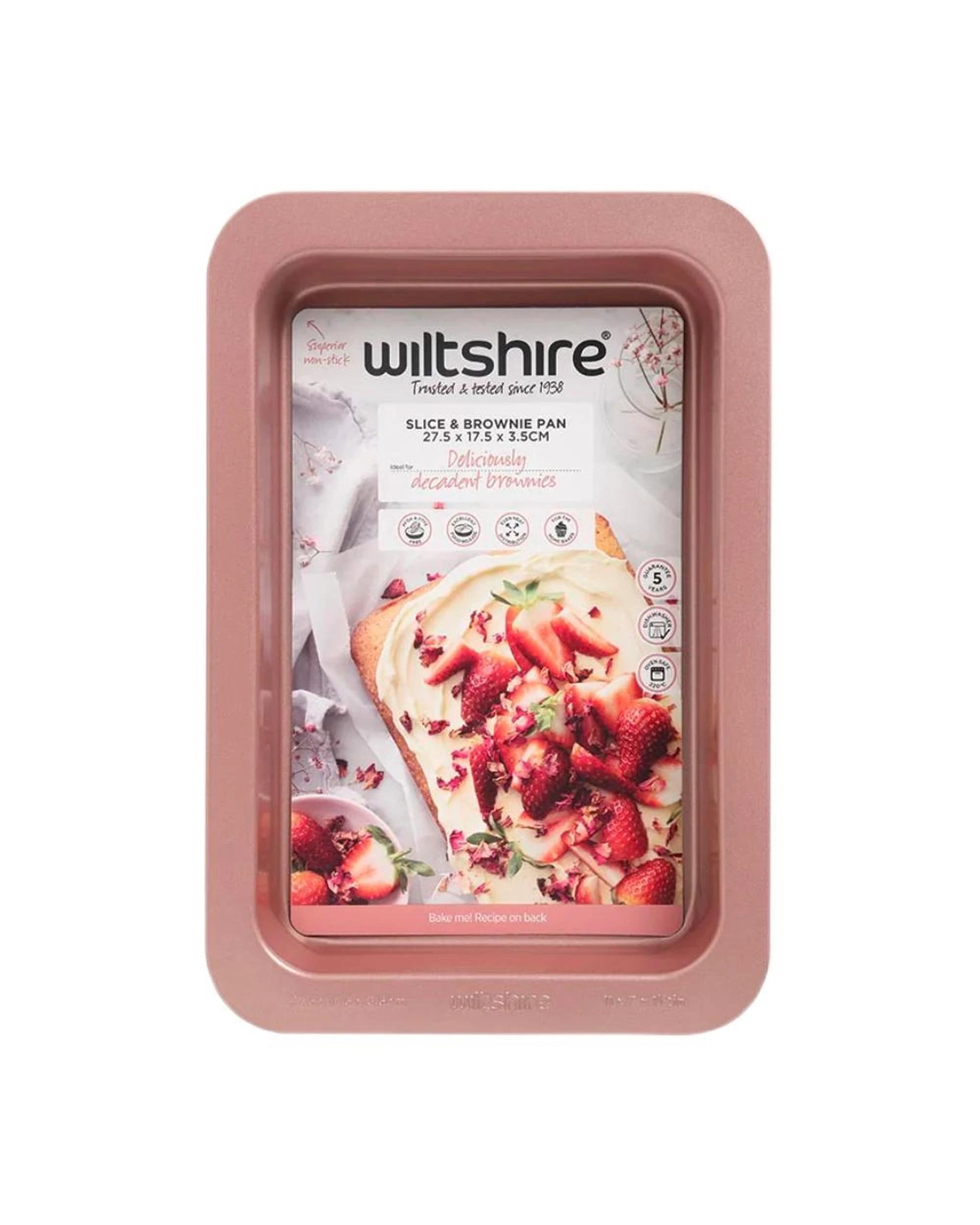 7 Wiltshire Rose Gold 14 Piece Bakeware Pack 14pc, 7 of 10