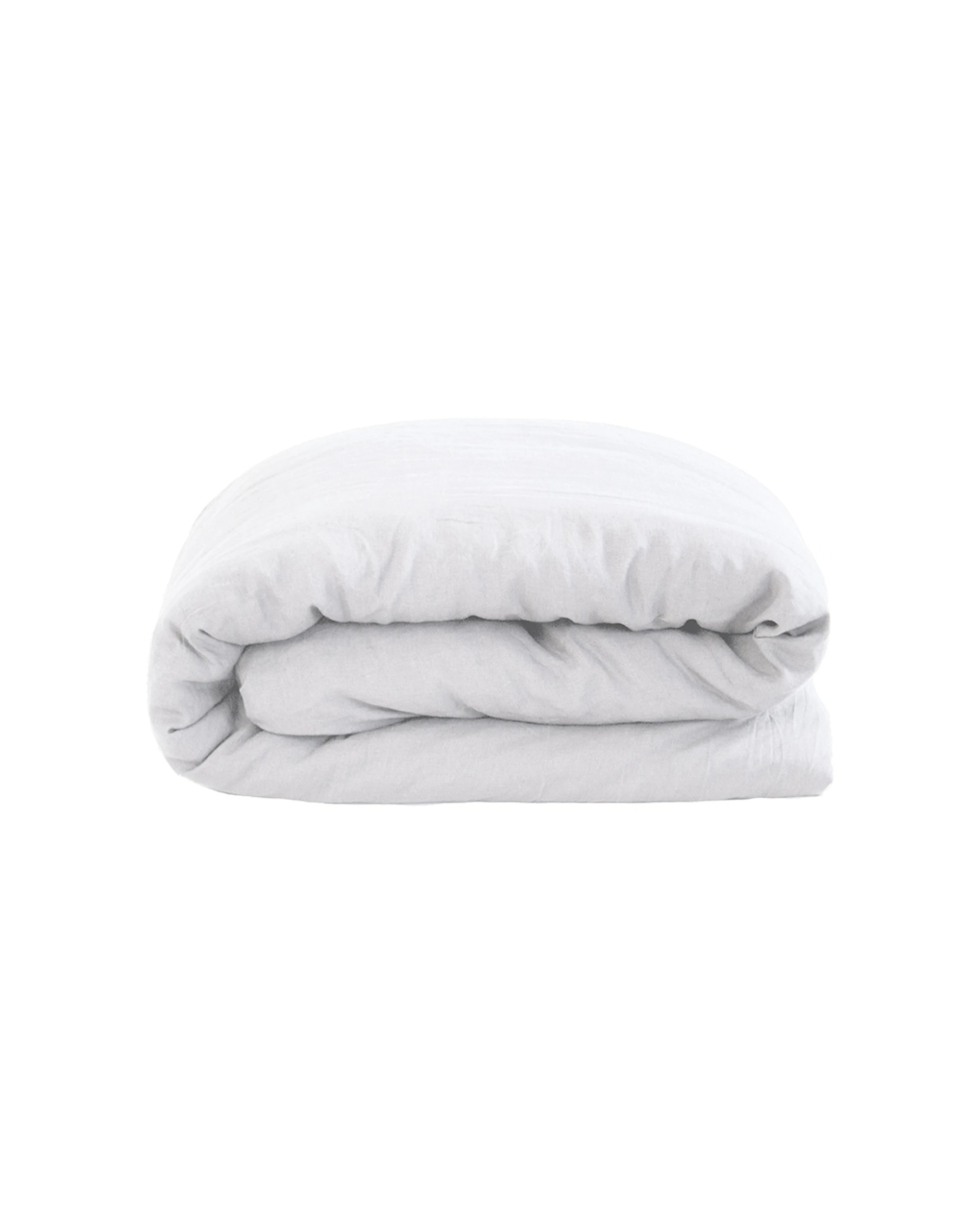 2 Bambury Linen Quilt Cover Set Ivory Soft Touch Woven - Multi, 2 of 4