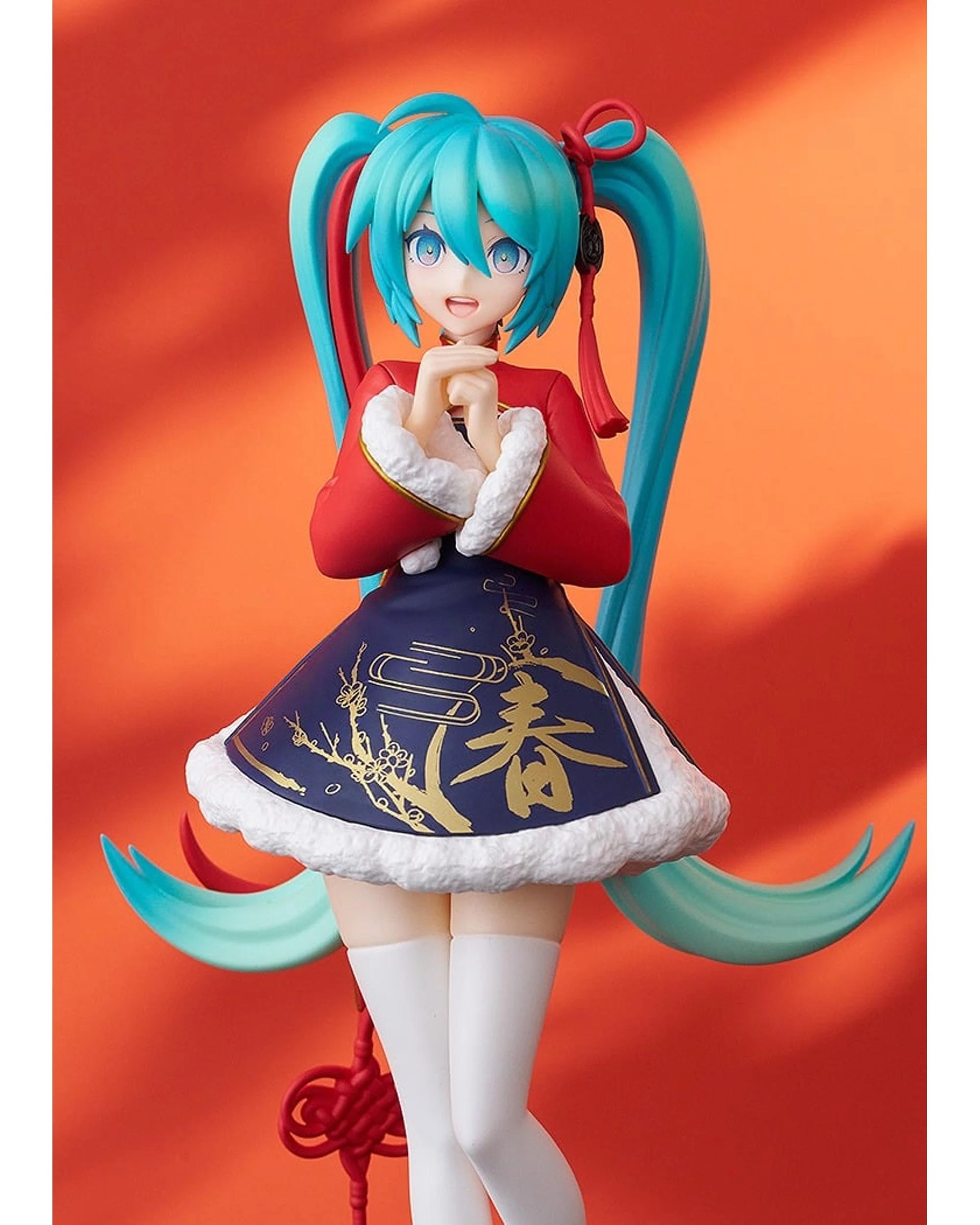6 Character Vocal Series 01 Hatsune Miku Pop Up Parade Sourxuan Chinese New Year Version Figure, 6 of 7