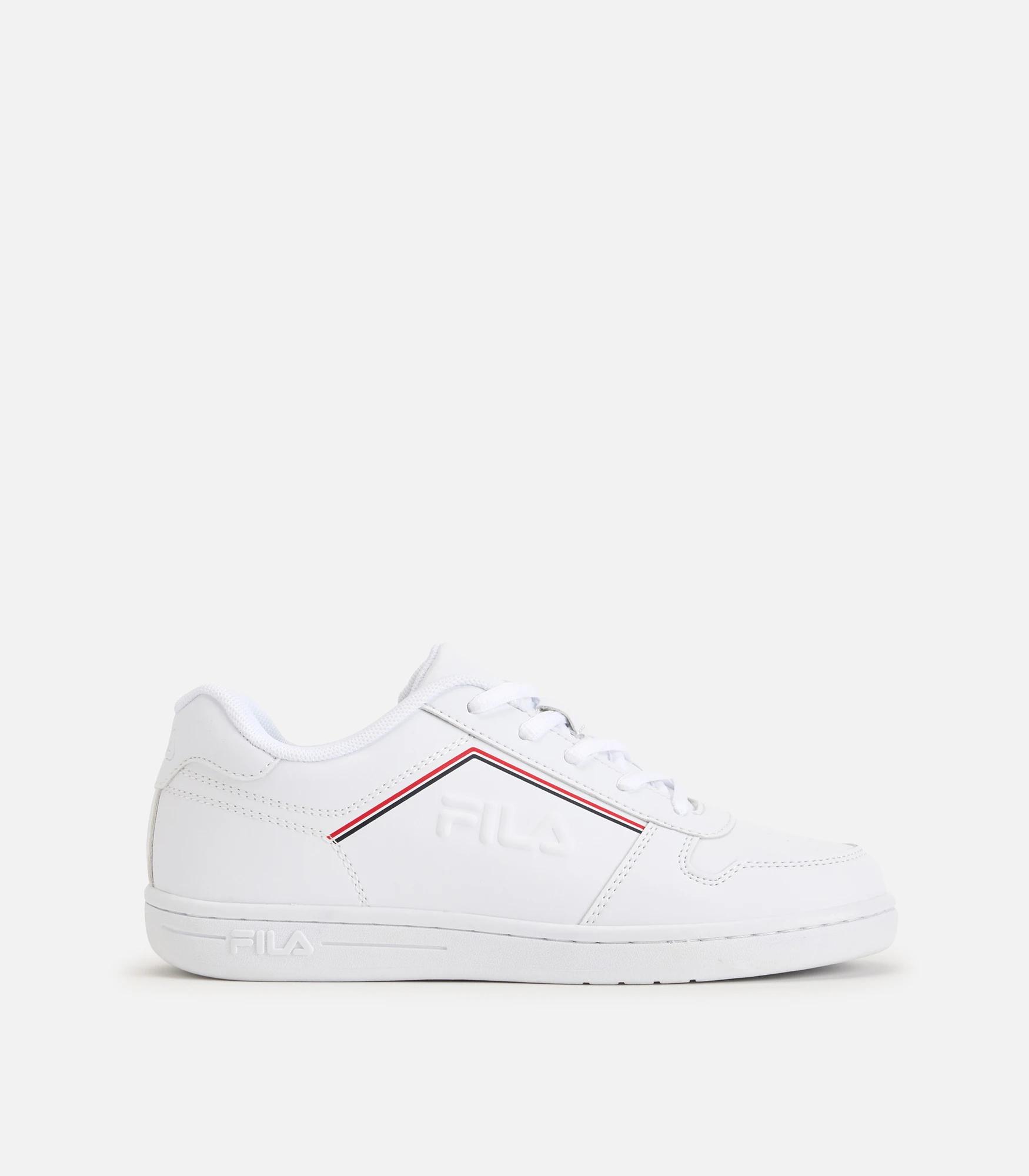 1 Fila Boys Youth Sneaker - Pienza WHITE, 1 of 3
