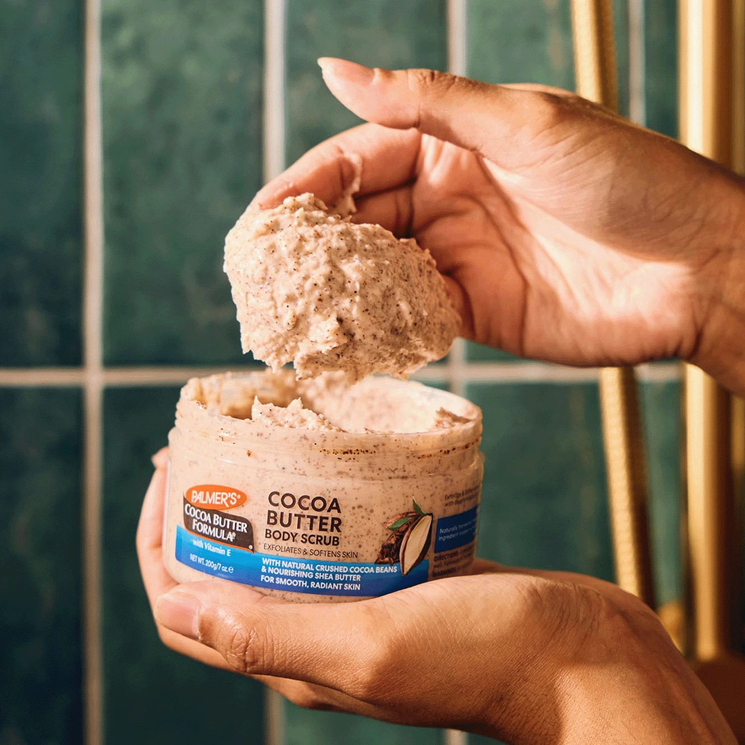 4 Palmer's Cocoa Butter Formula Body Scrub 200g - Cocoa Butter and Vitamin E, 4 of 4