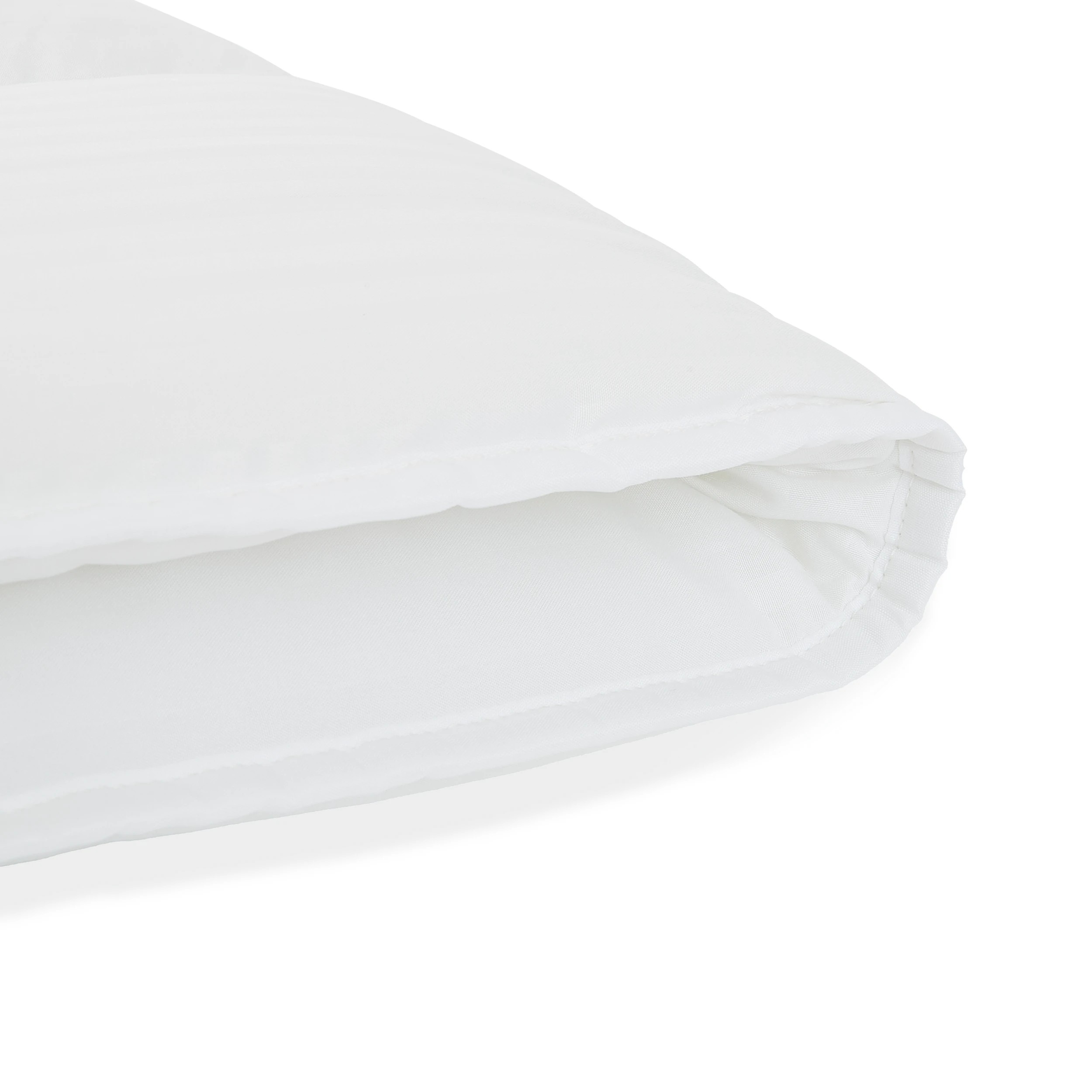 5 High Warmth Luxury High Loft Quilt - King Bed, White, 5 of 6