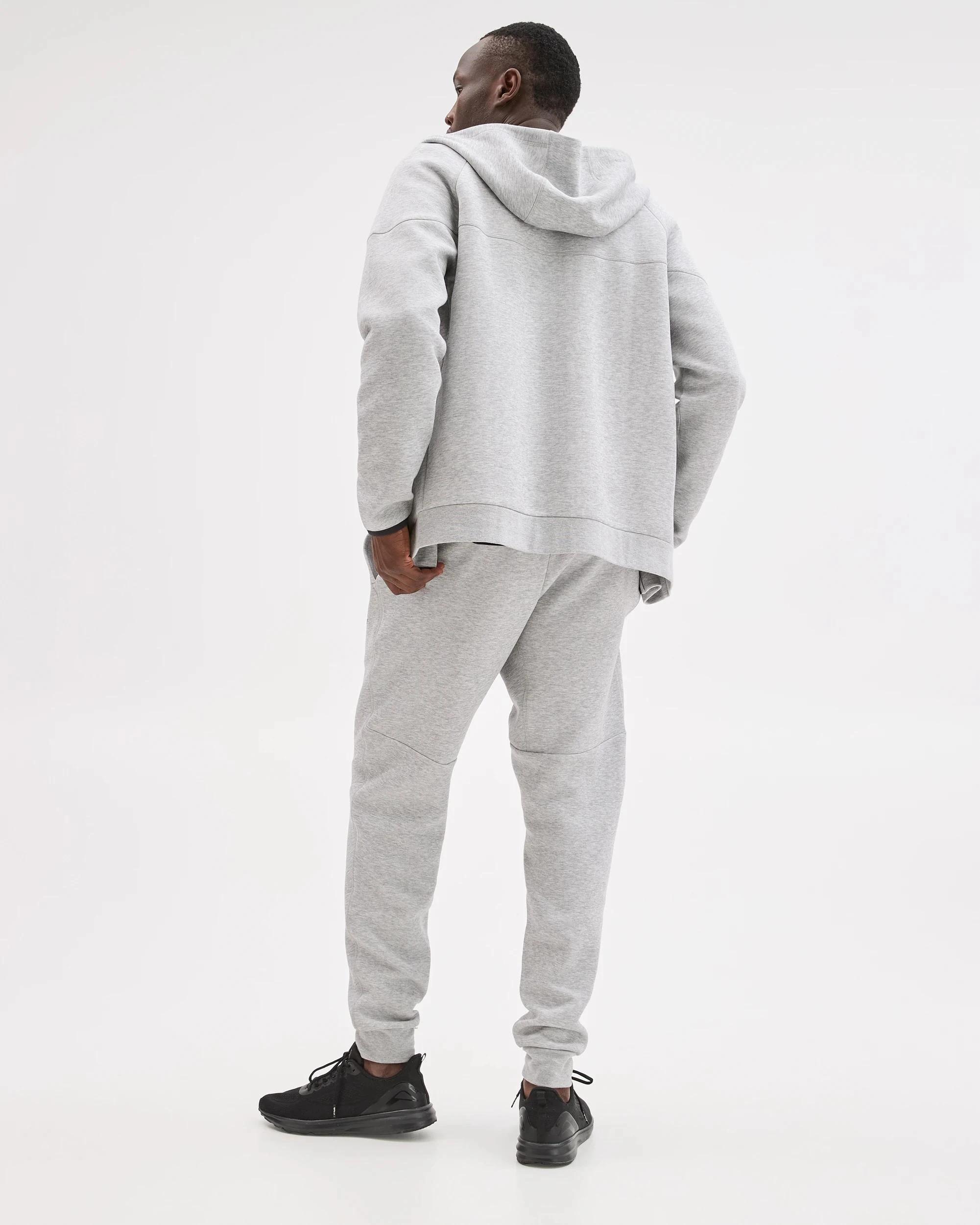 7 Target Active Active Australian Cotton Blend Tech Pants GREY MARLE, 7 of 7