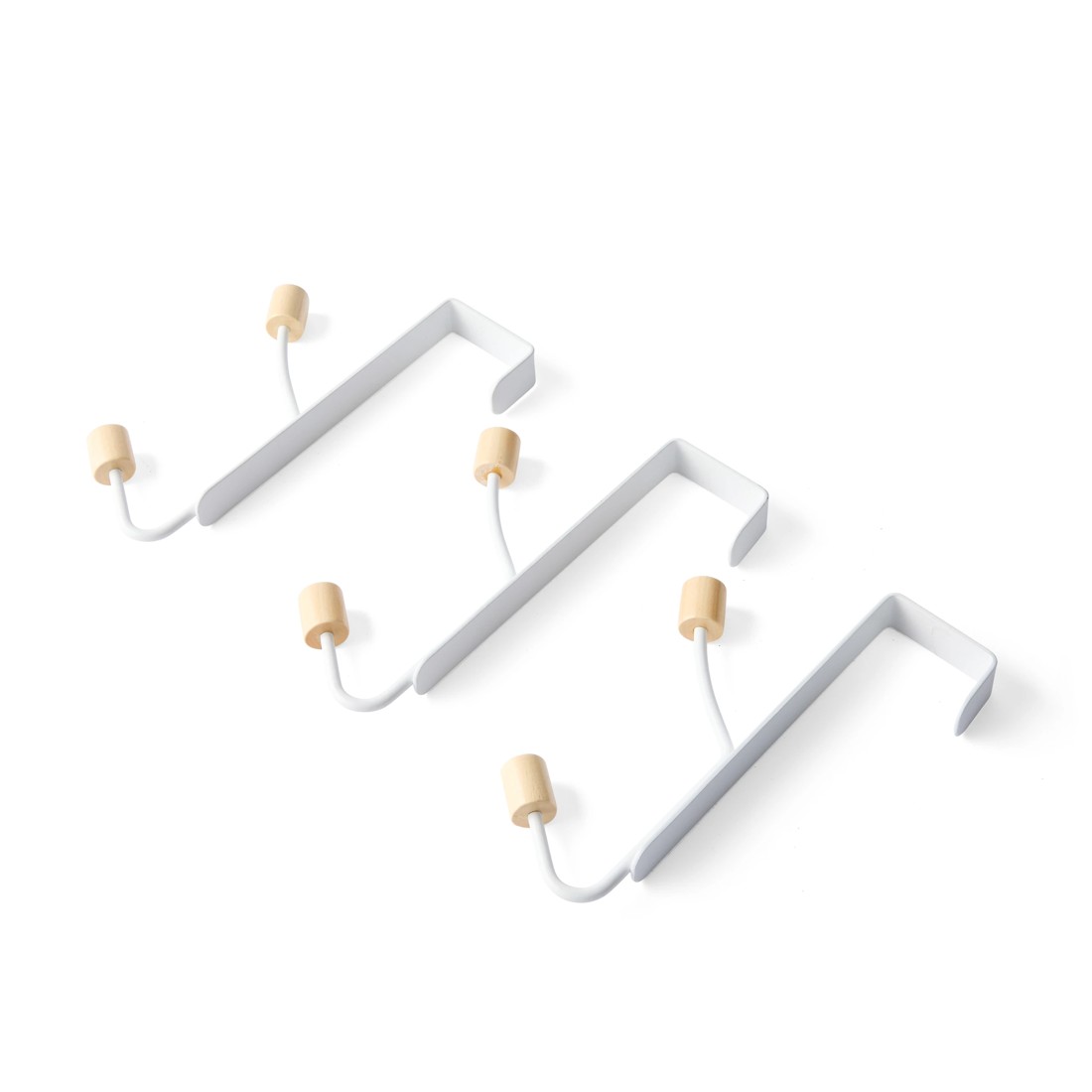 5 3 Pack Over The Door Hooks, 5 of 9