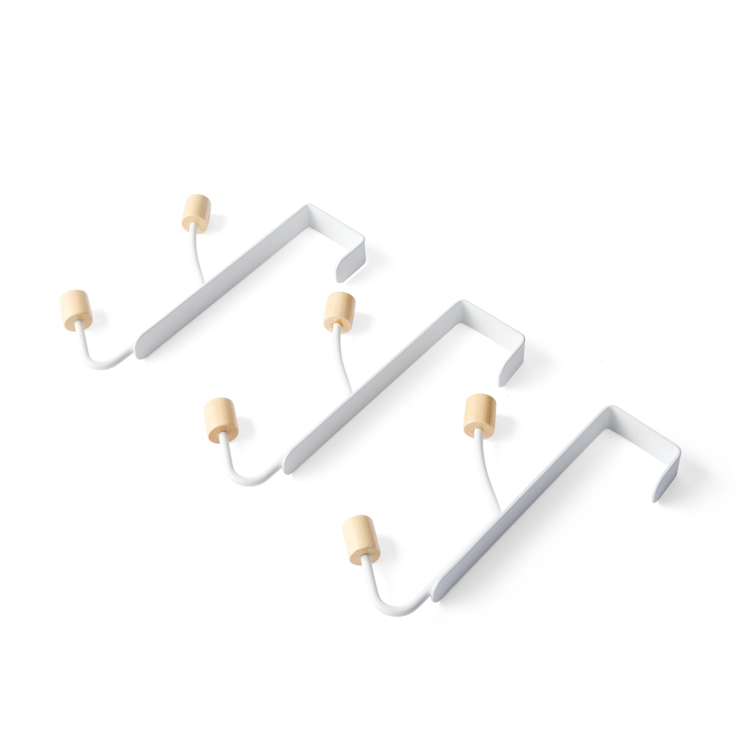 5 3 Pack Over The Door Hooks, 5 of 9