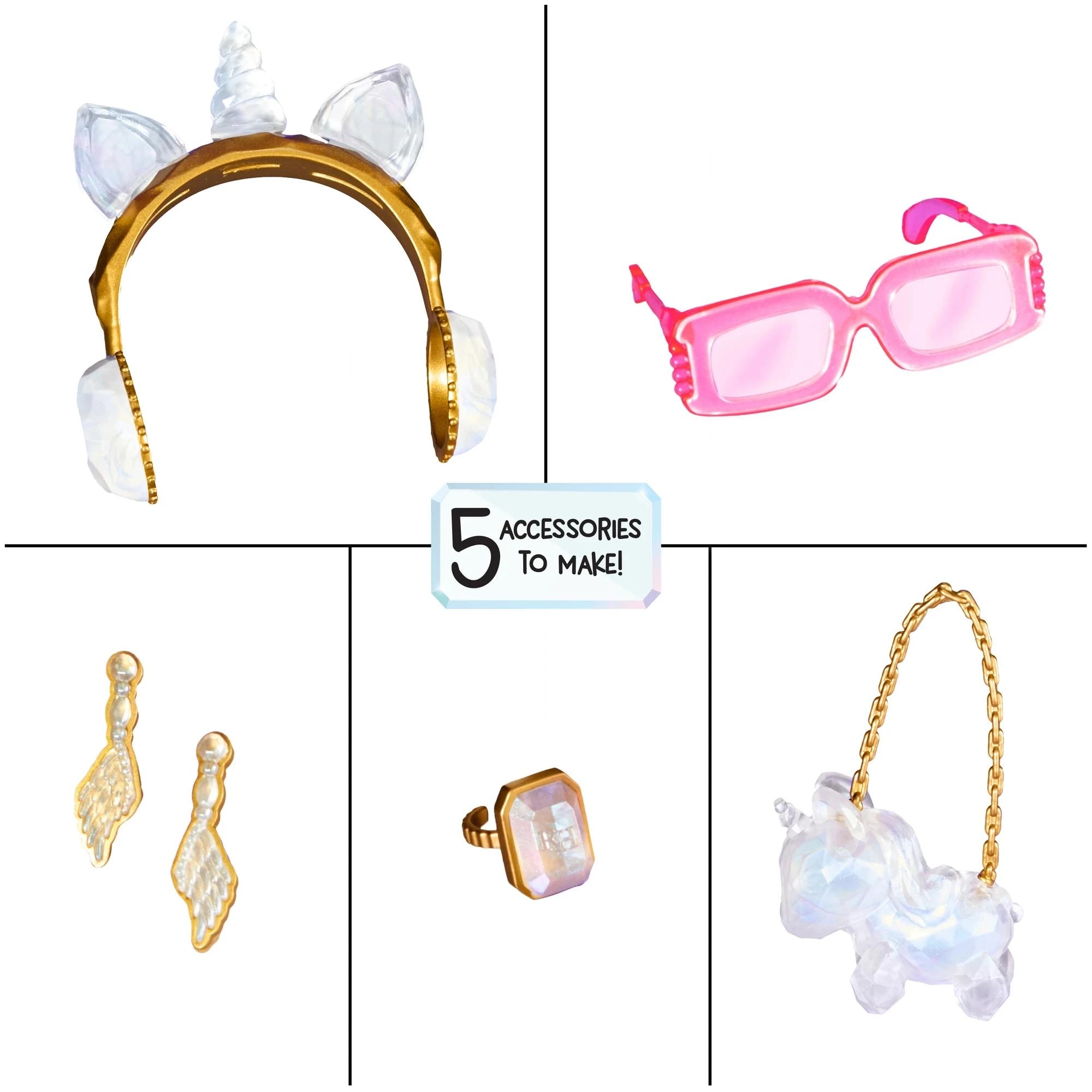 8 Rainbow High Creative Crystals Fashion Doll - Assorted* - Multi, 8 of 9