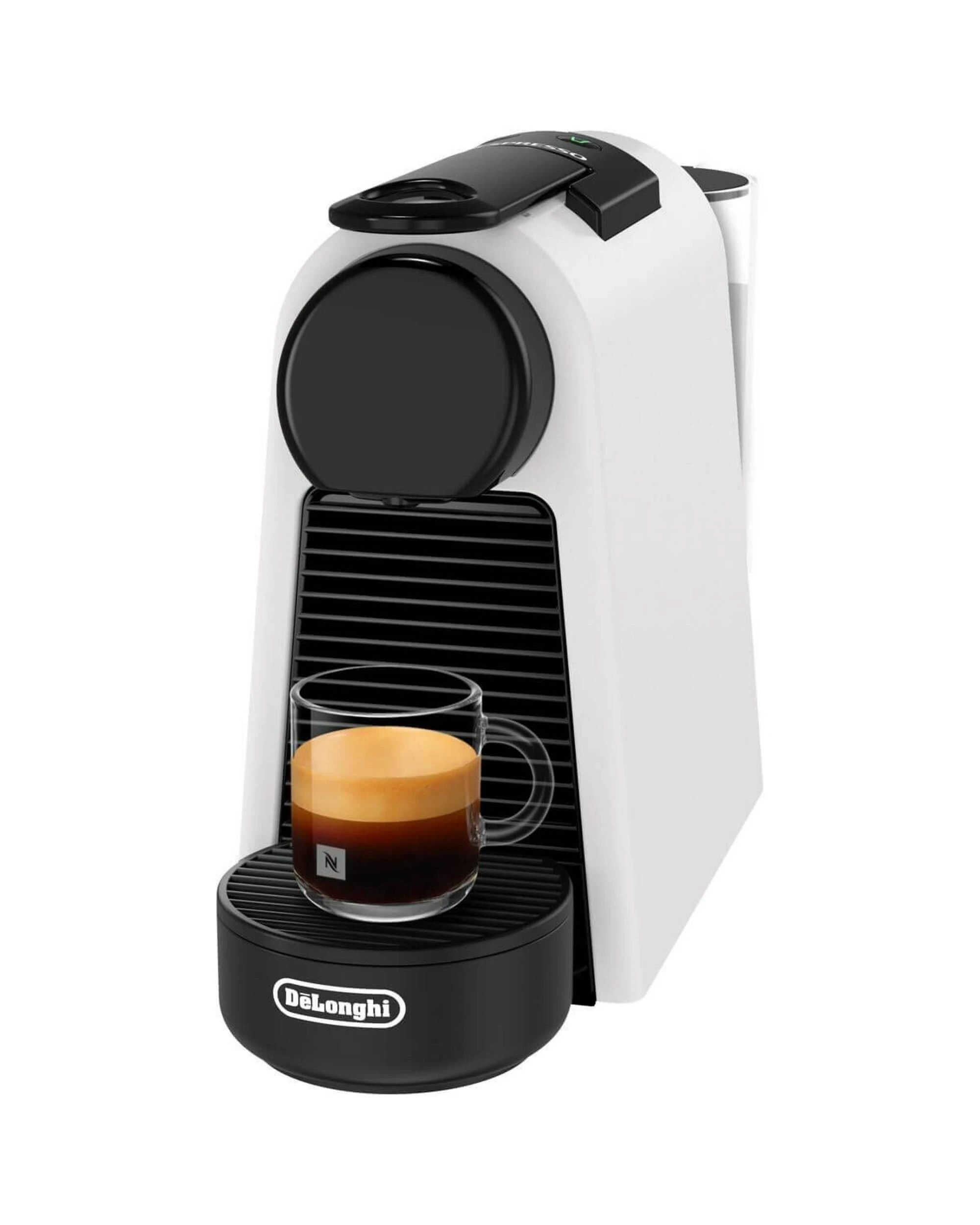 2 De'Longhi Essenza Mini Nespresso Capsule Coffee Machine White, 2 of 5