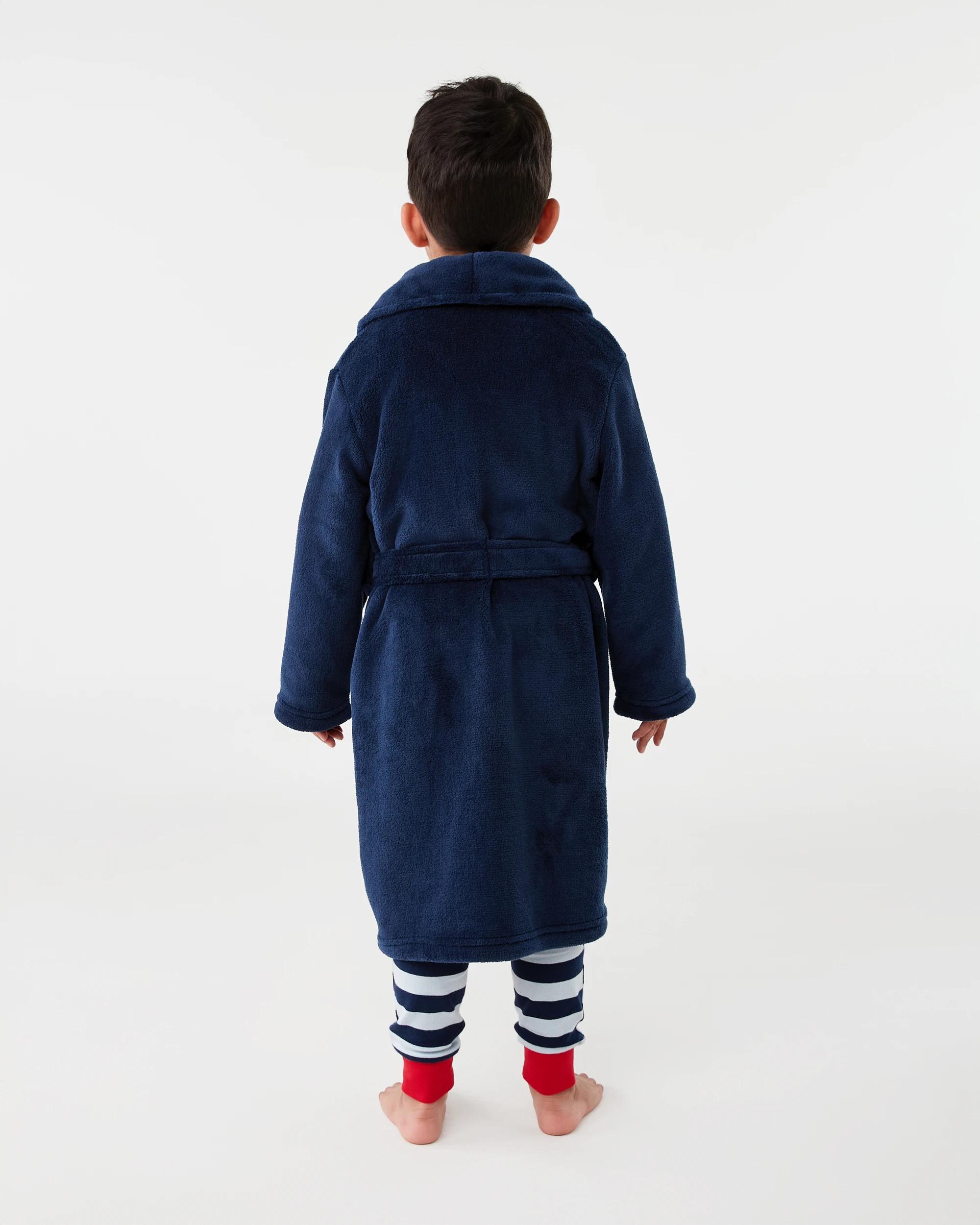 2 Gown Dress Navy, 2 of 6