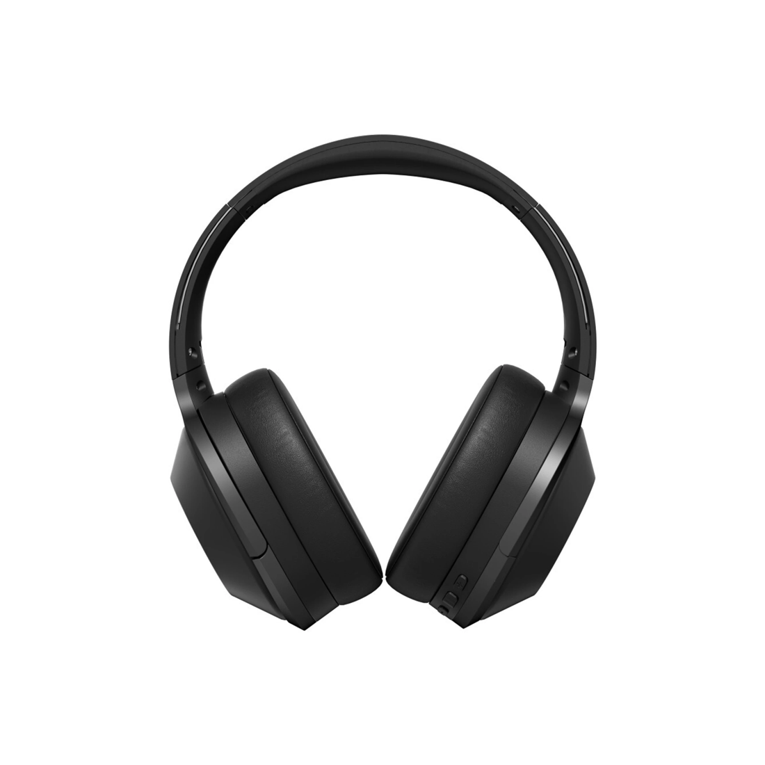 1 Laser Wireless Bluetooth Enc Over-ear Headphones Headset With Microphone - Black, 1 of 8