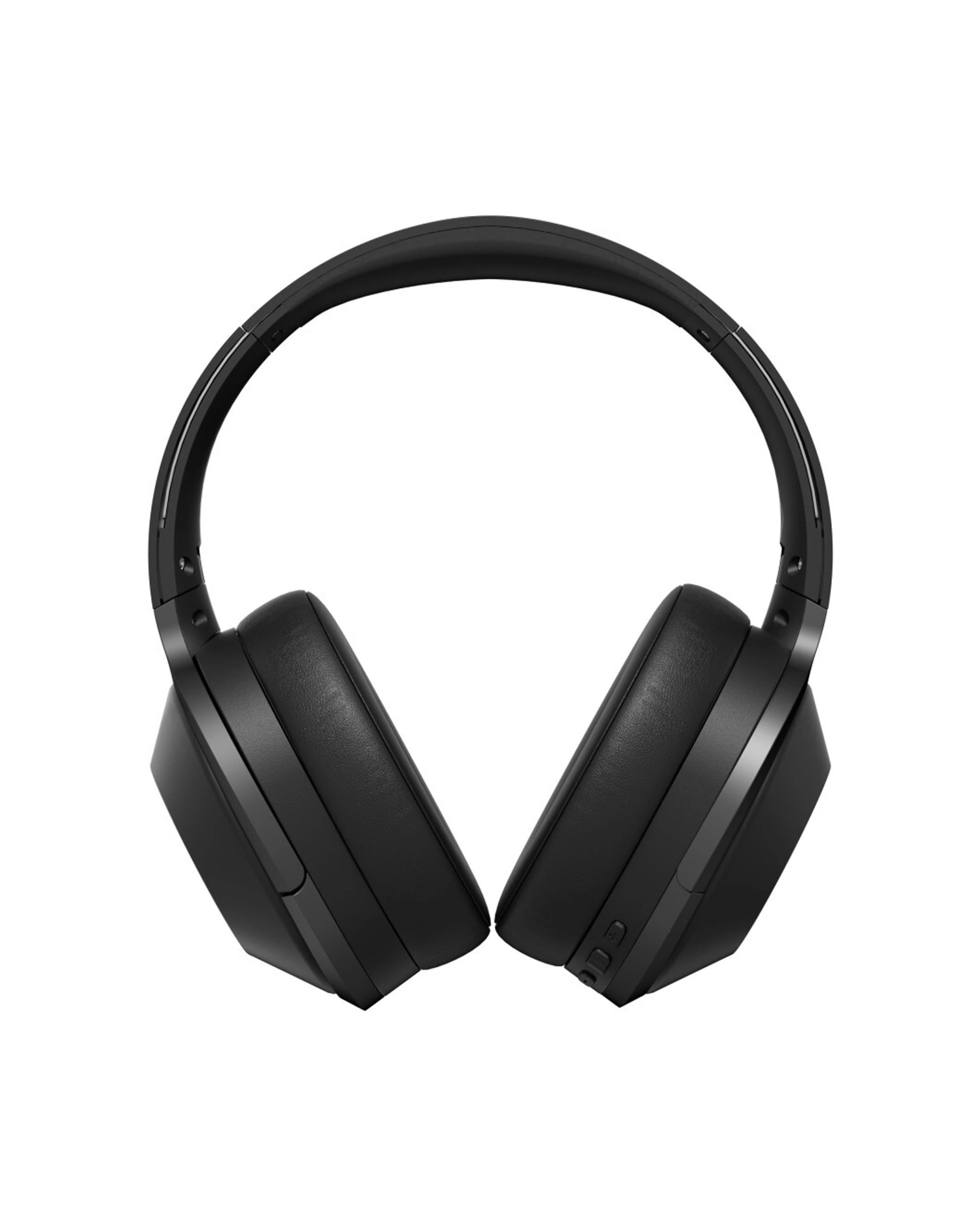 1 Laser Wireless Bluetooth Enc Over-ear Headphones Headset With Microphone - Black, 1 of 8