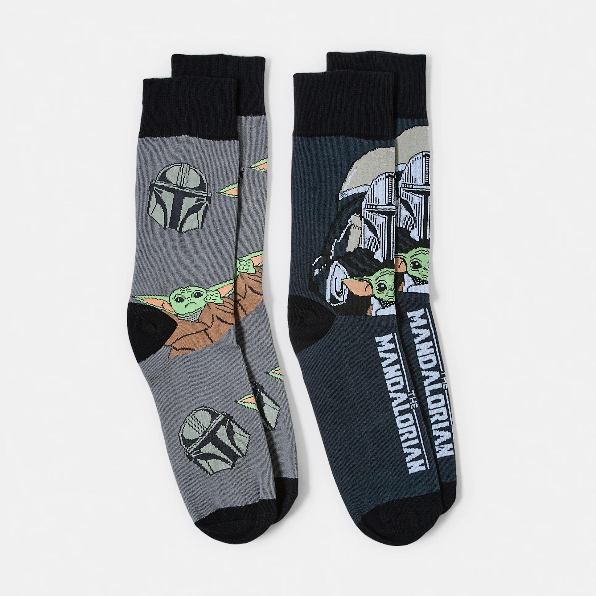 1 2 Pack Star Wars License Socks 2PK STAR WARS, 1 of 3