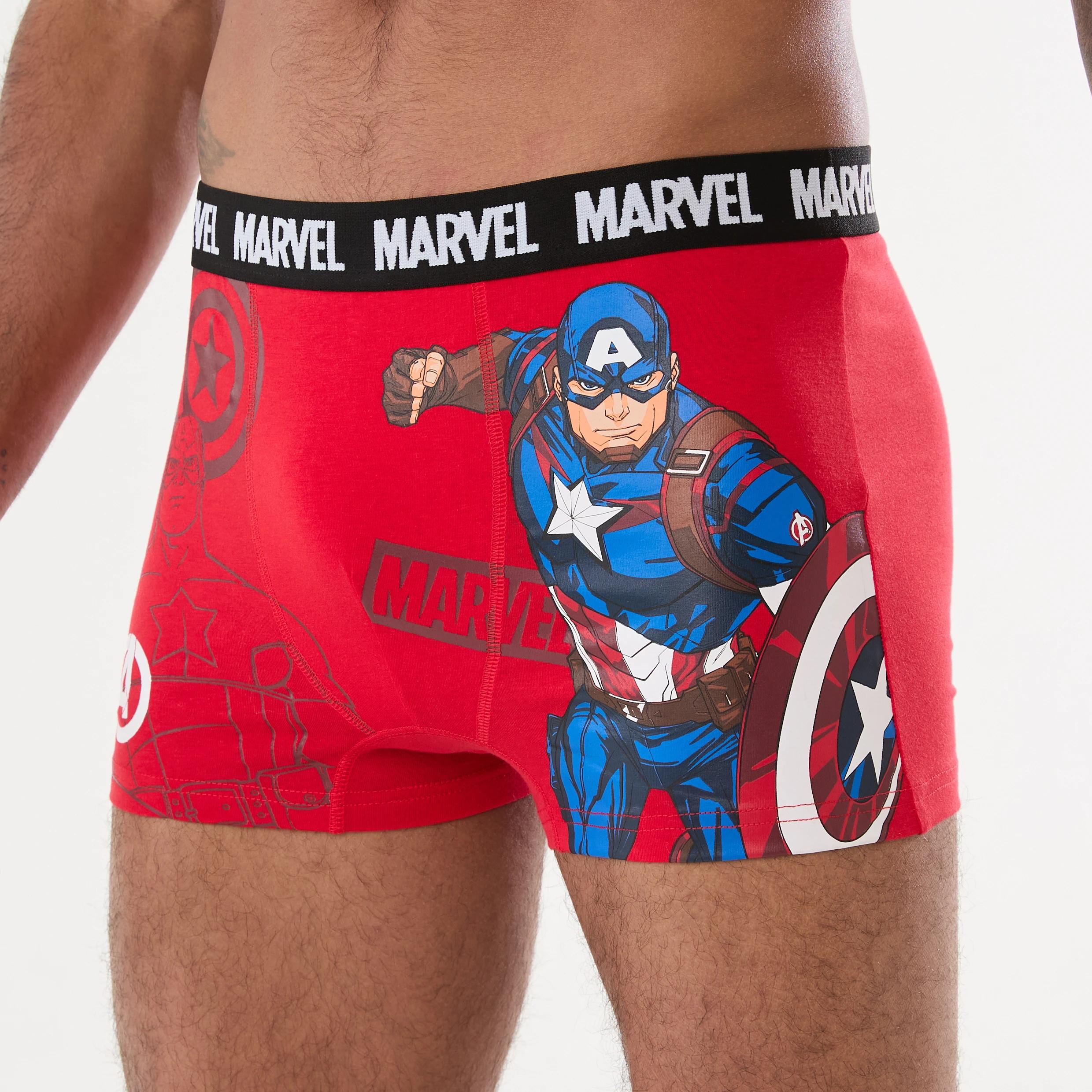 7 3 Pack Marvel License Trunks MARVEL, 7 of 10