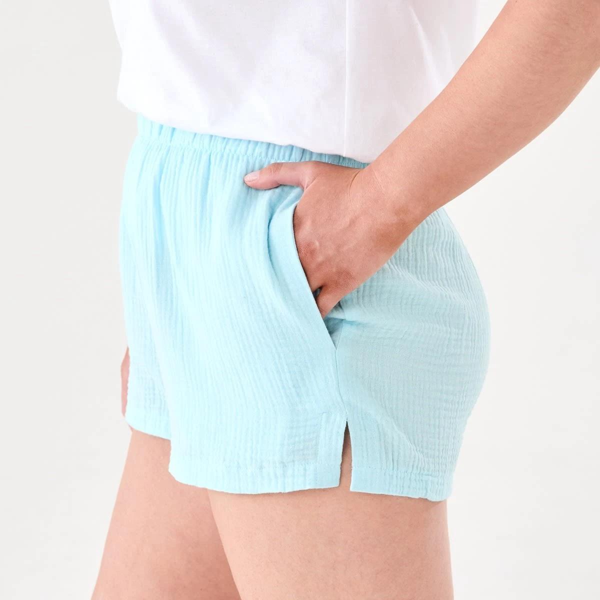 2 Double Cloth Shorts SPUN SUGAR, 2 of 6